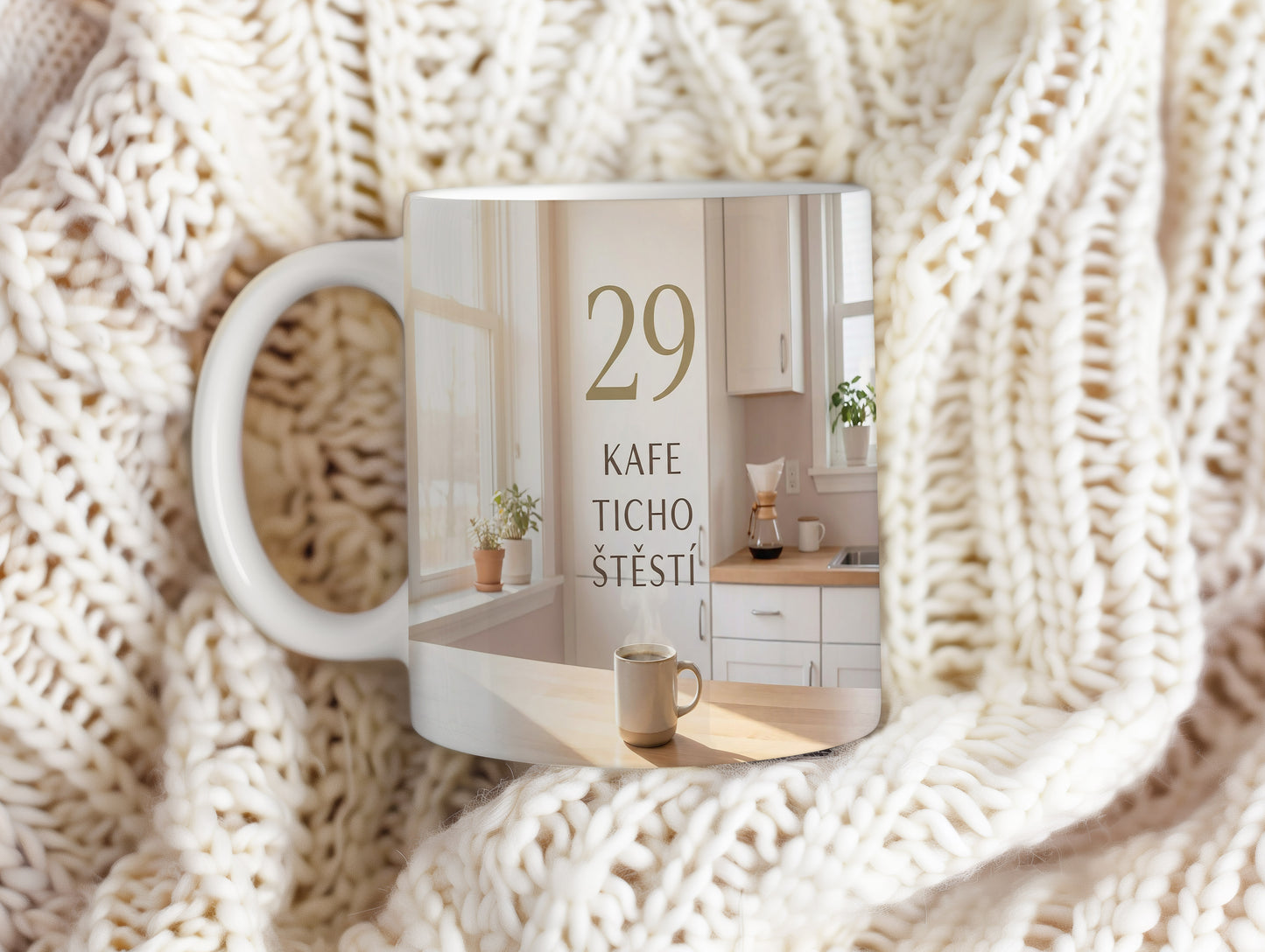 Narozeninový hrnek 29 let – KAFE TICHO ŠTĚSTÍ