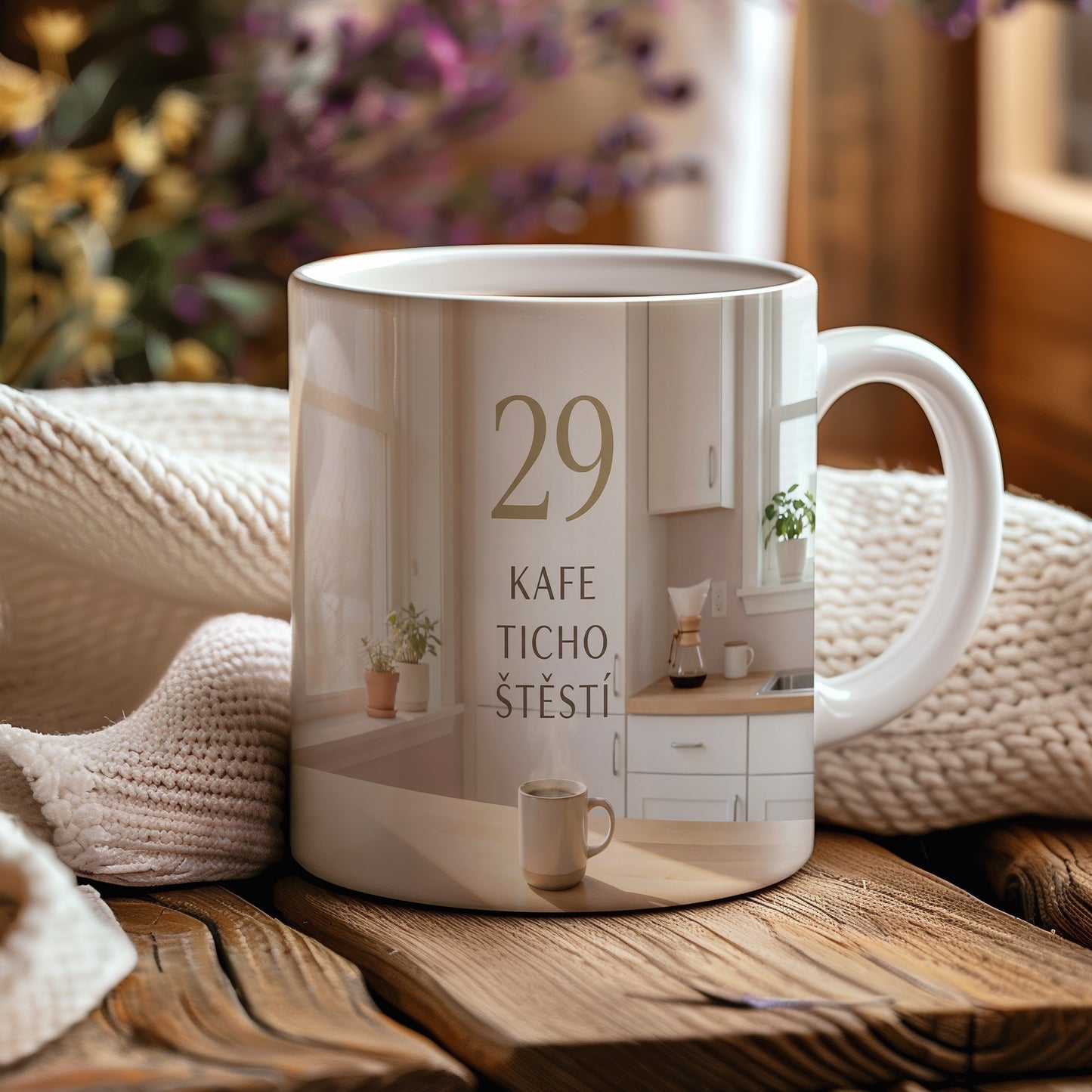 Narozeninový hrnek 29 let – KAFE TICHO ŠTĚSTÍ