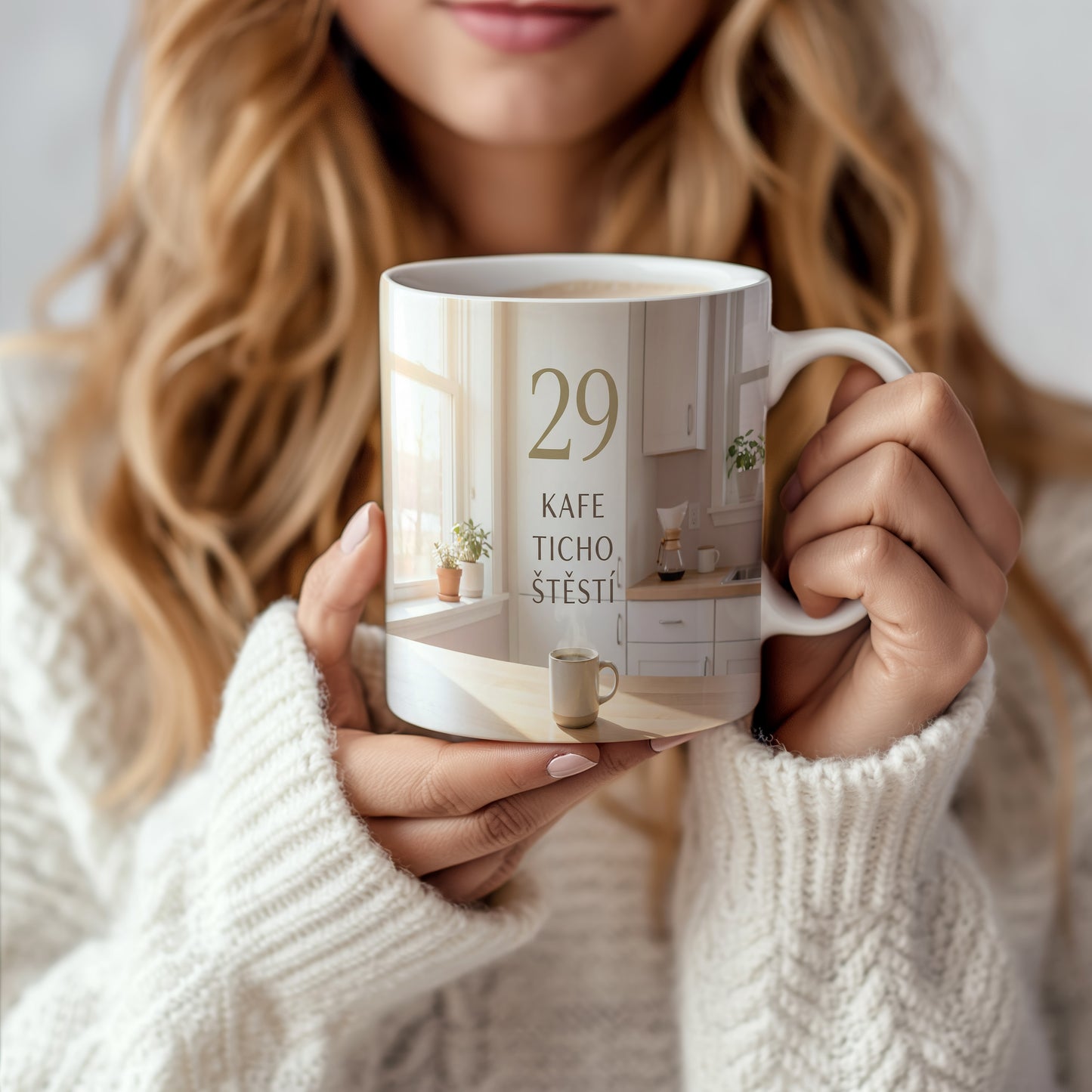 Narozeninový hrnek 29 let – KAFE TICHO ŠTĚSTÍ