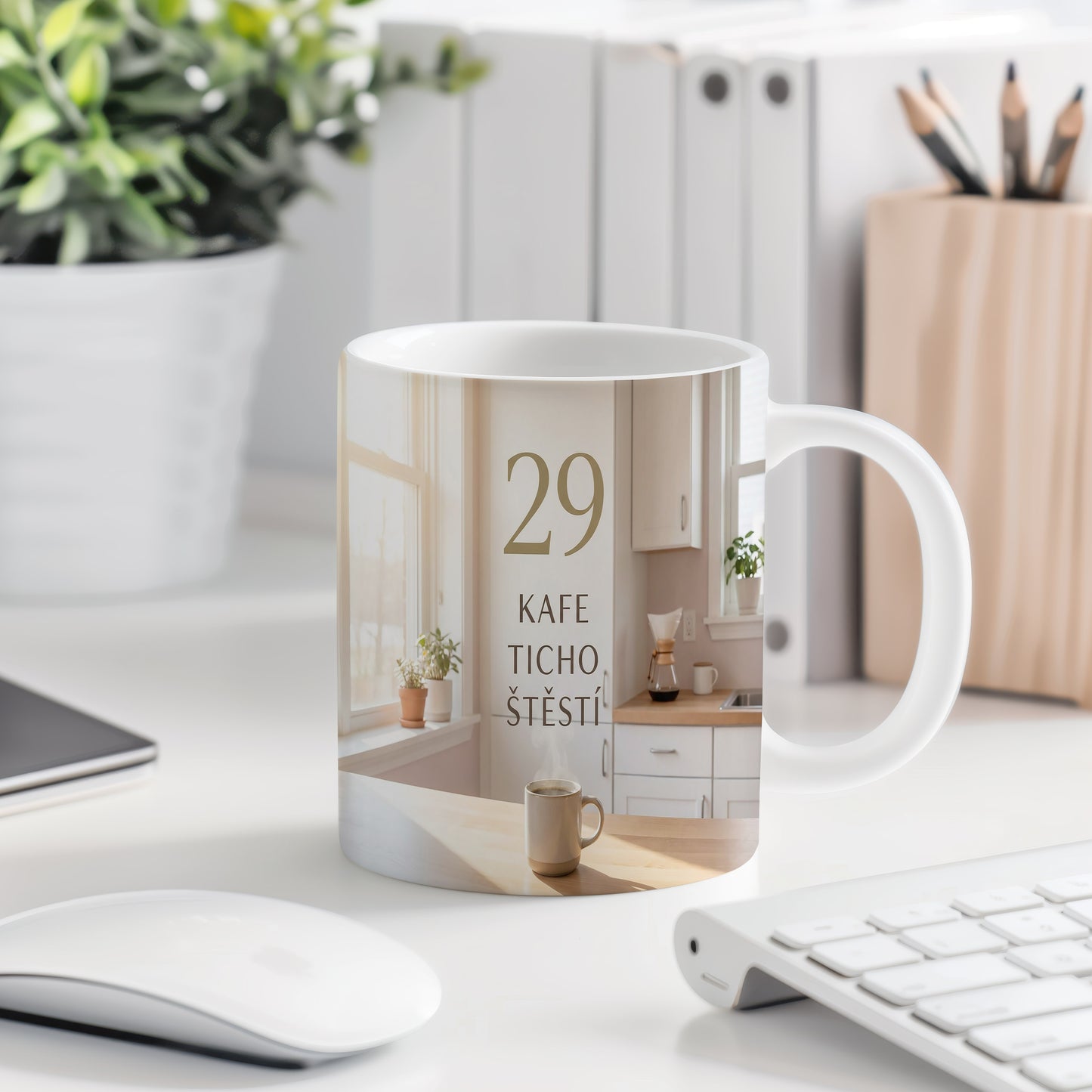 Narozeninový hrnek 29 let – KAFE TICHO ŠTĚSTÍ