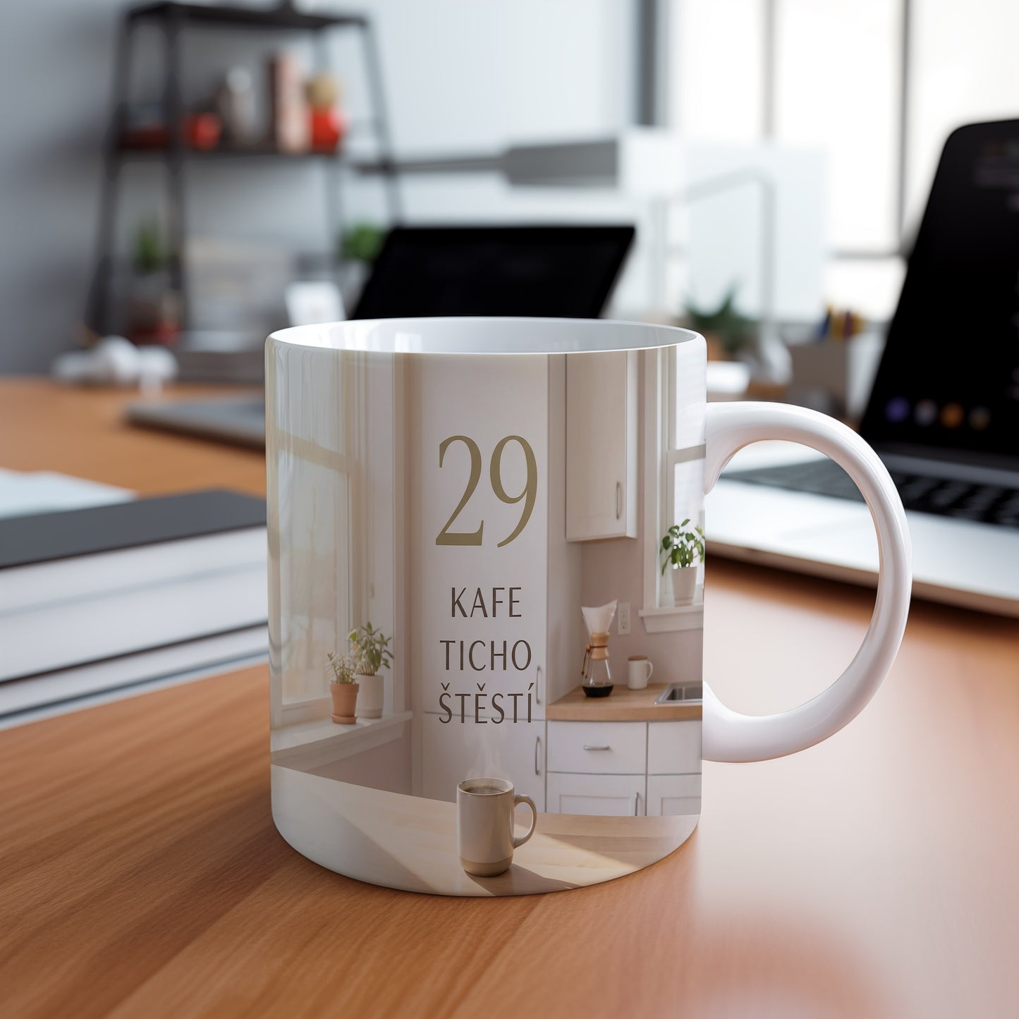 Narozeninový hrnek 29 let – KAFE TICHO ŠTĚSTÍ