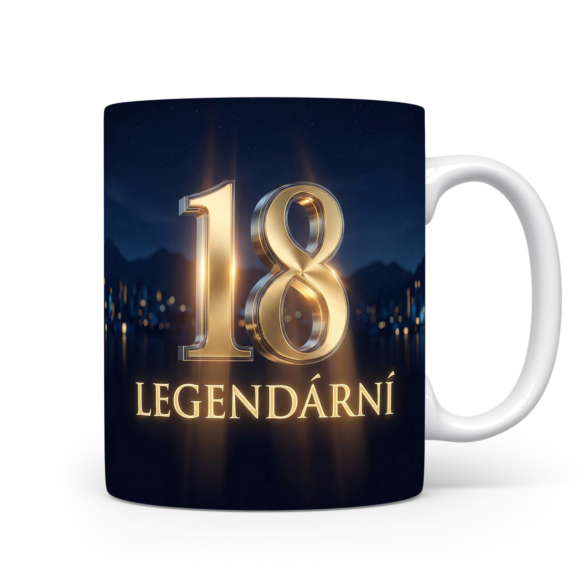 Hrnček s nápisem LEGENDÁRNÍ