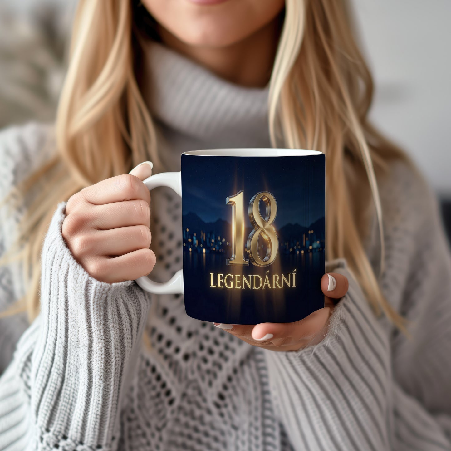 Narozeninový hrnek 18 let – LEGENDÁRNÍ