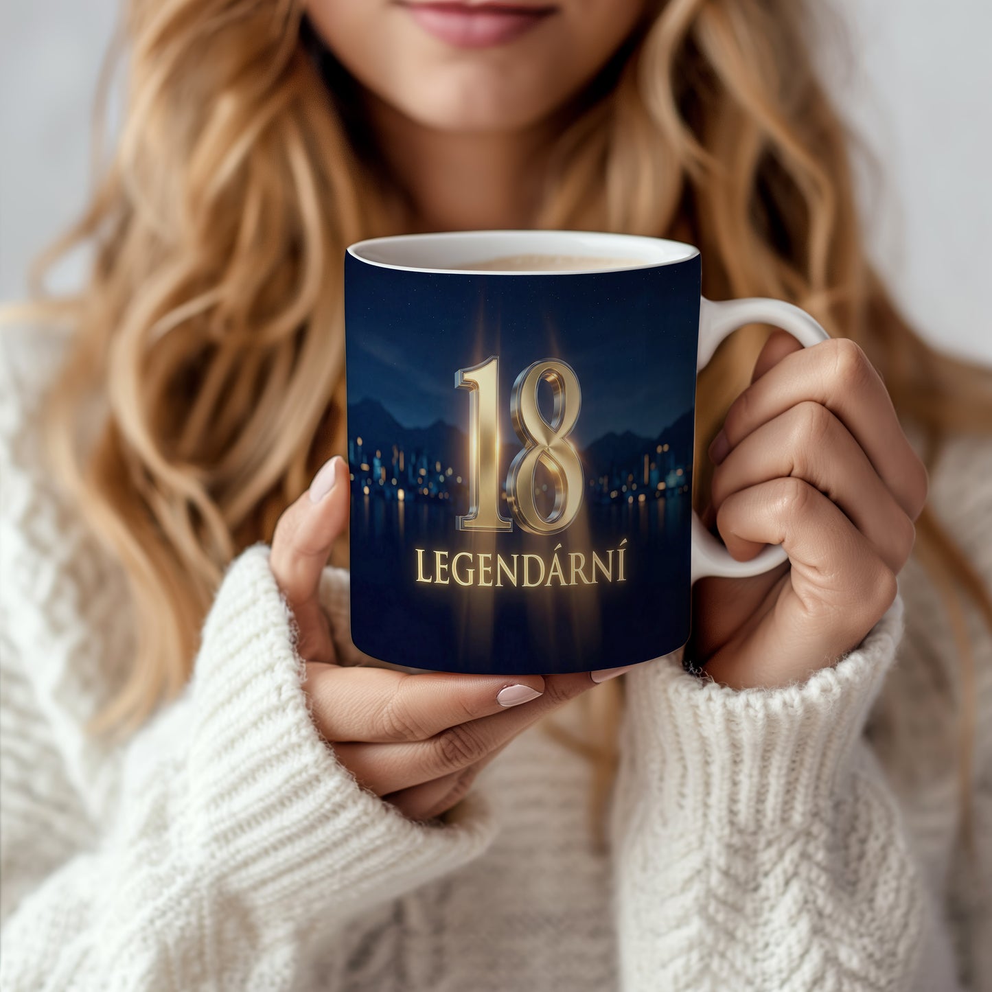 Narozeninový hrnek 18 let – LEGENDÁRNÍ