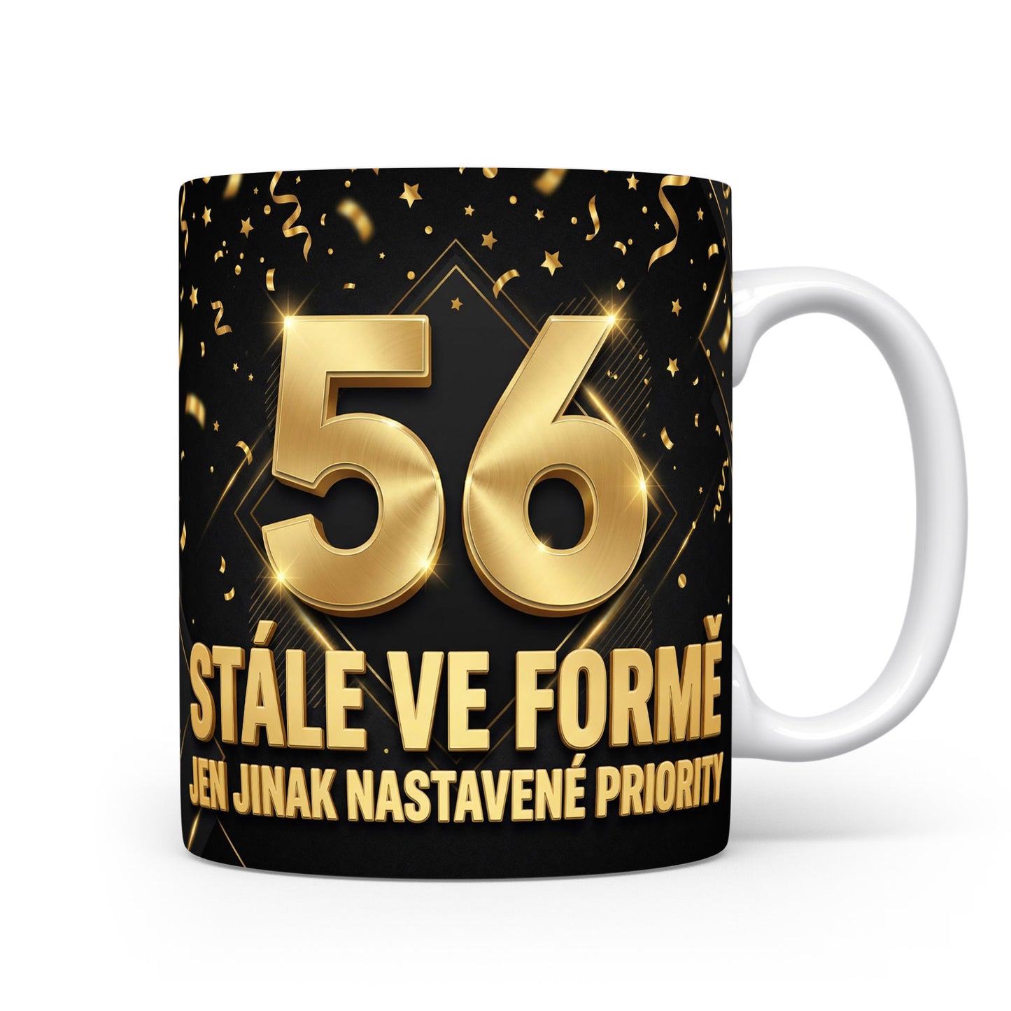 Narozeninový hrnek s číslem 56