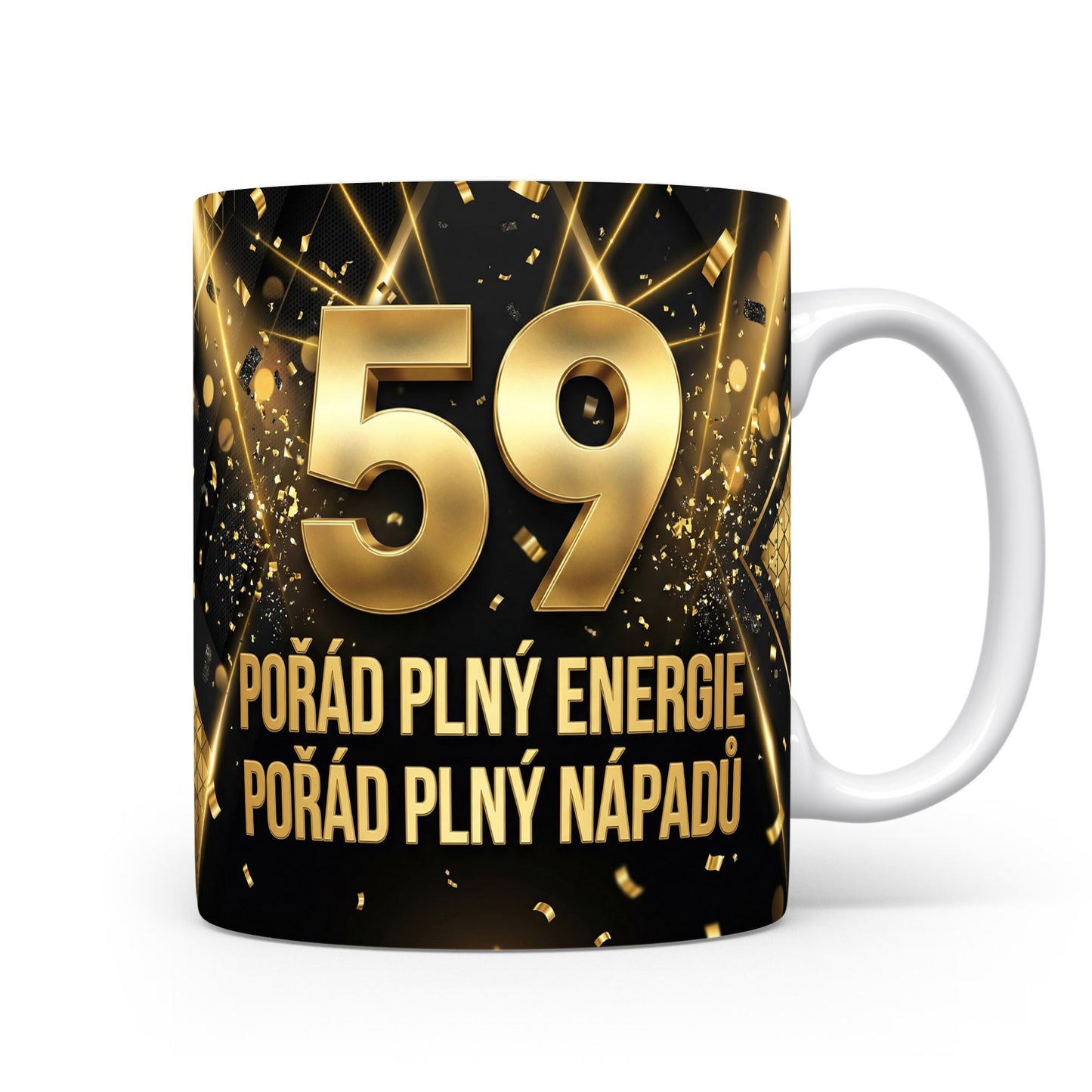 Narozeninový hrnek s číslem 59