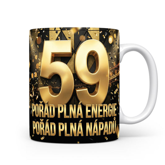 Narozeninový hrnek 59