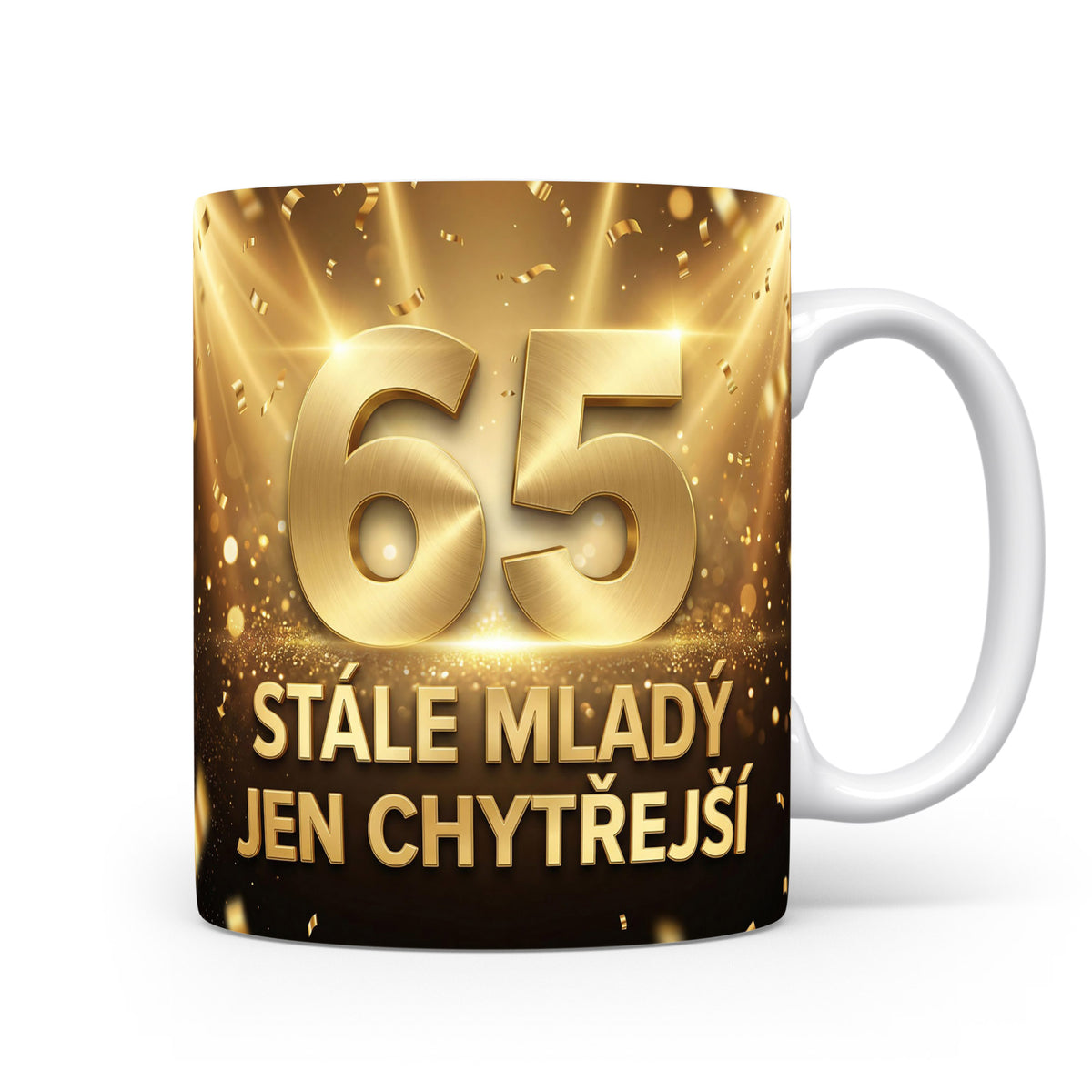 Narozeninový hrnek 65 let