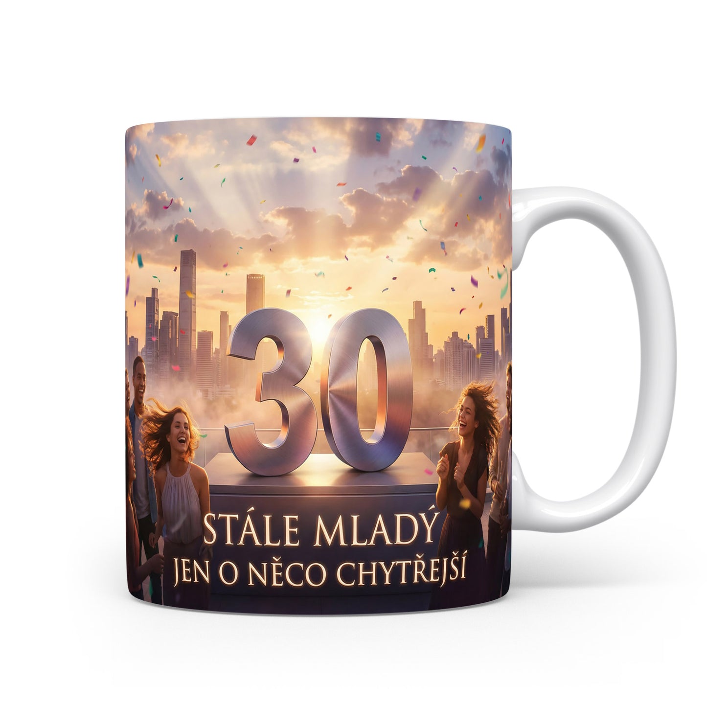 Hrnček s nápisem k 30. narozeninám