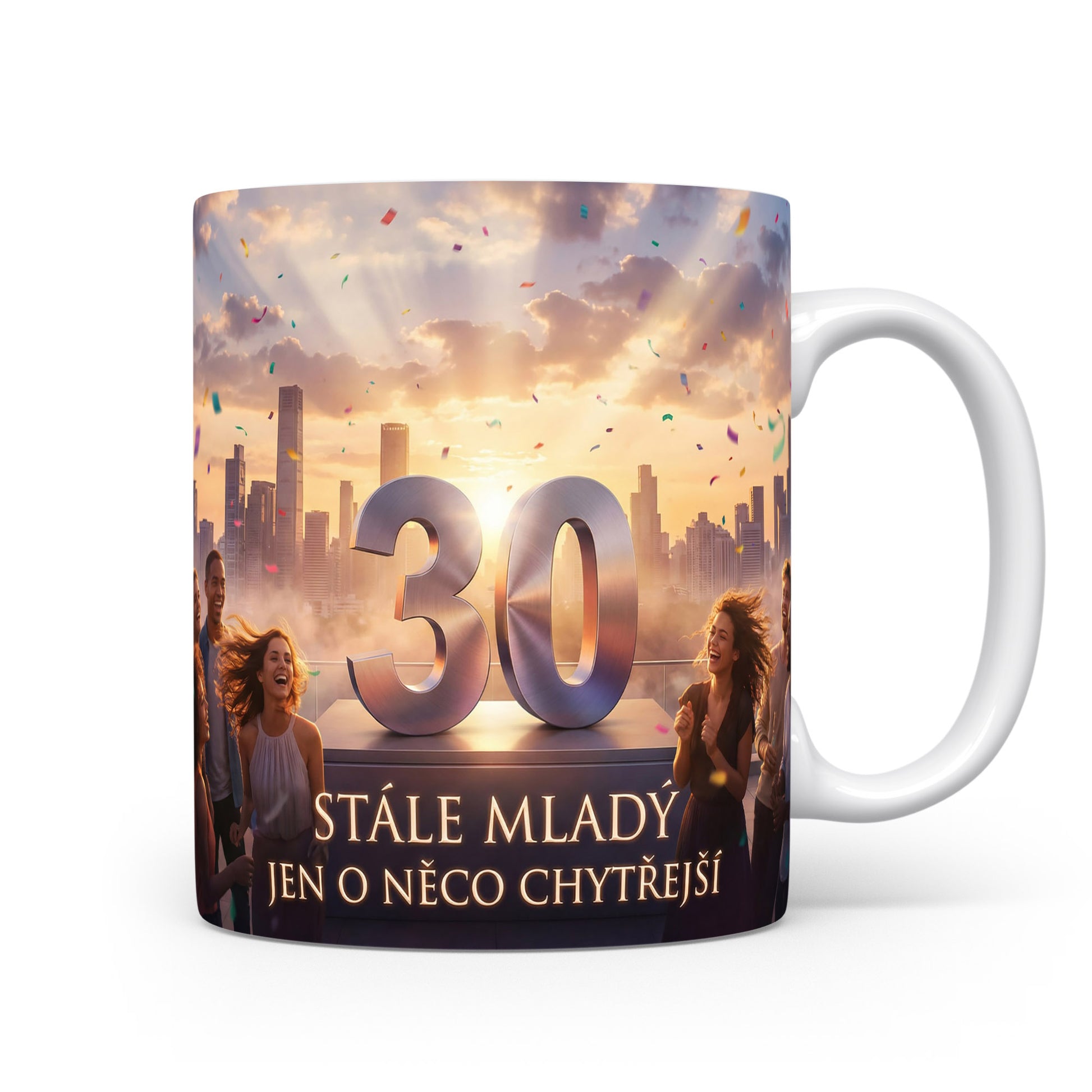 Hrnček s nápisem k 30. narozeninám