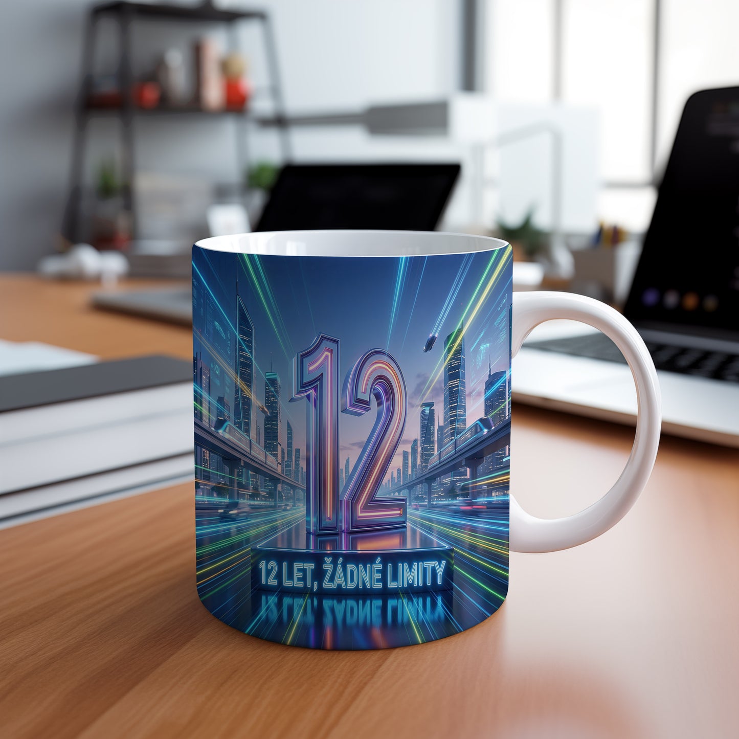 Narozeninový hrnek 12 let – 12 LET, ŽÁDNÉ LIMITY