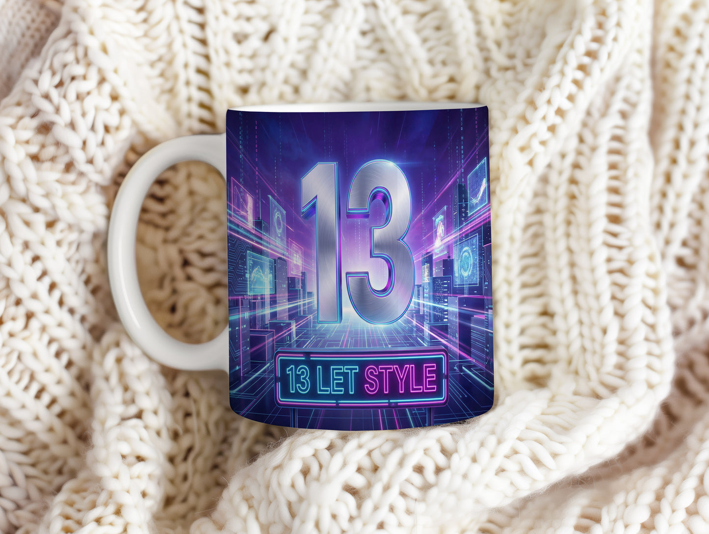 Narozeninový hrnek 13 let – 13 LET STYLE