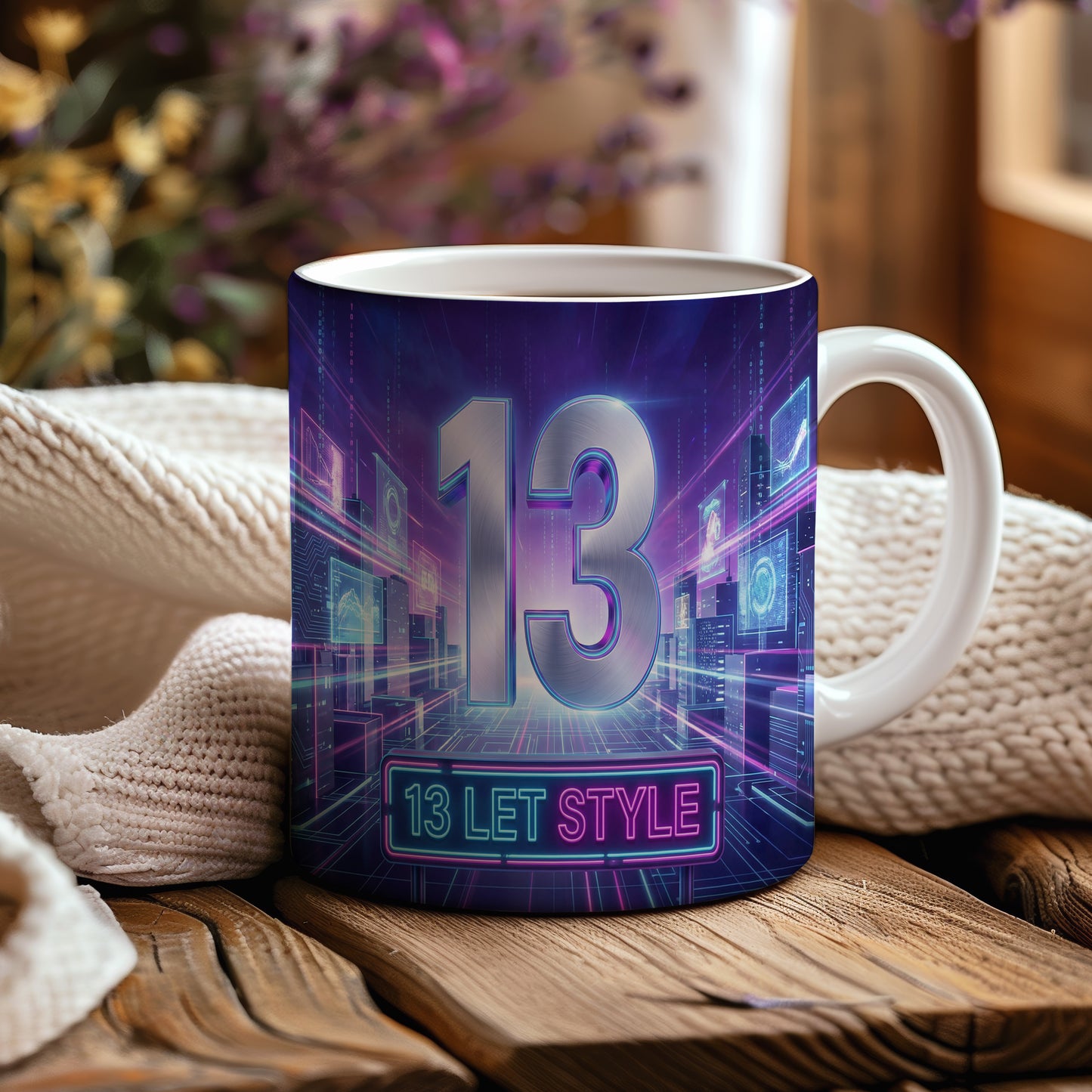 Narozeninový hrnek 13 let – 13 LET STYLE