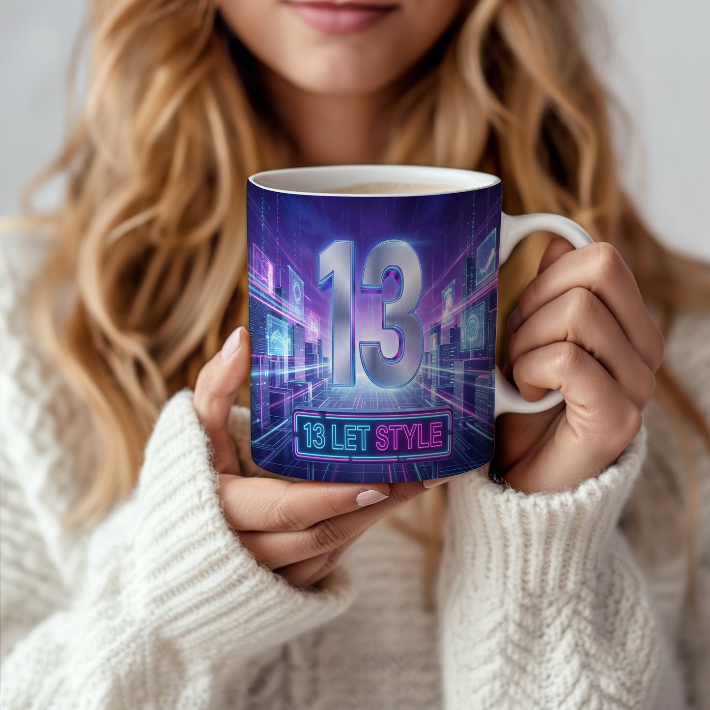 Narozeninový hrnek 13 let – 13 LET STYLE