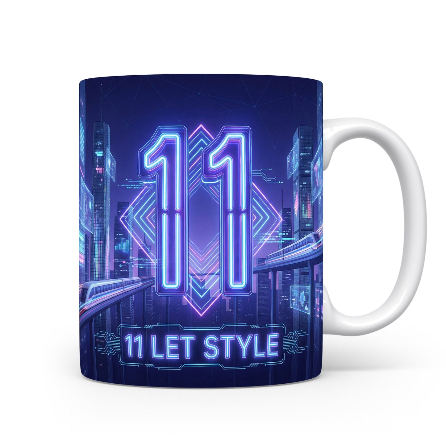 Hrnček s nápisem 11 LET STYLE