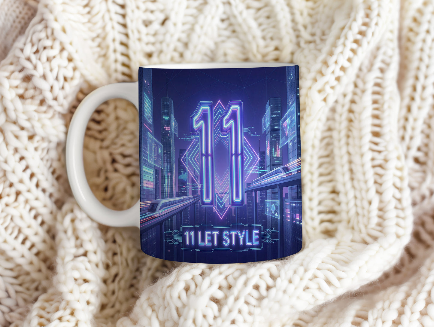 Narozeninový hrnek 11 let – 11 LET STYLE