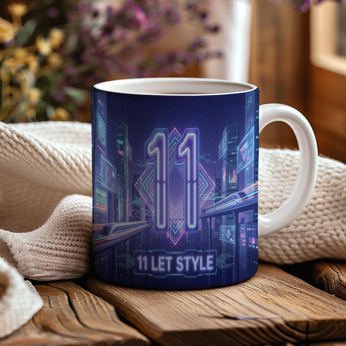 Narozeninový hrnek 11 let – 11 LET STYLE