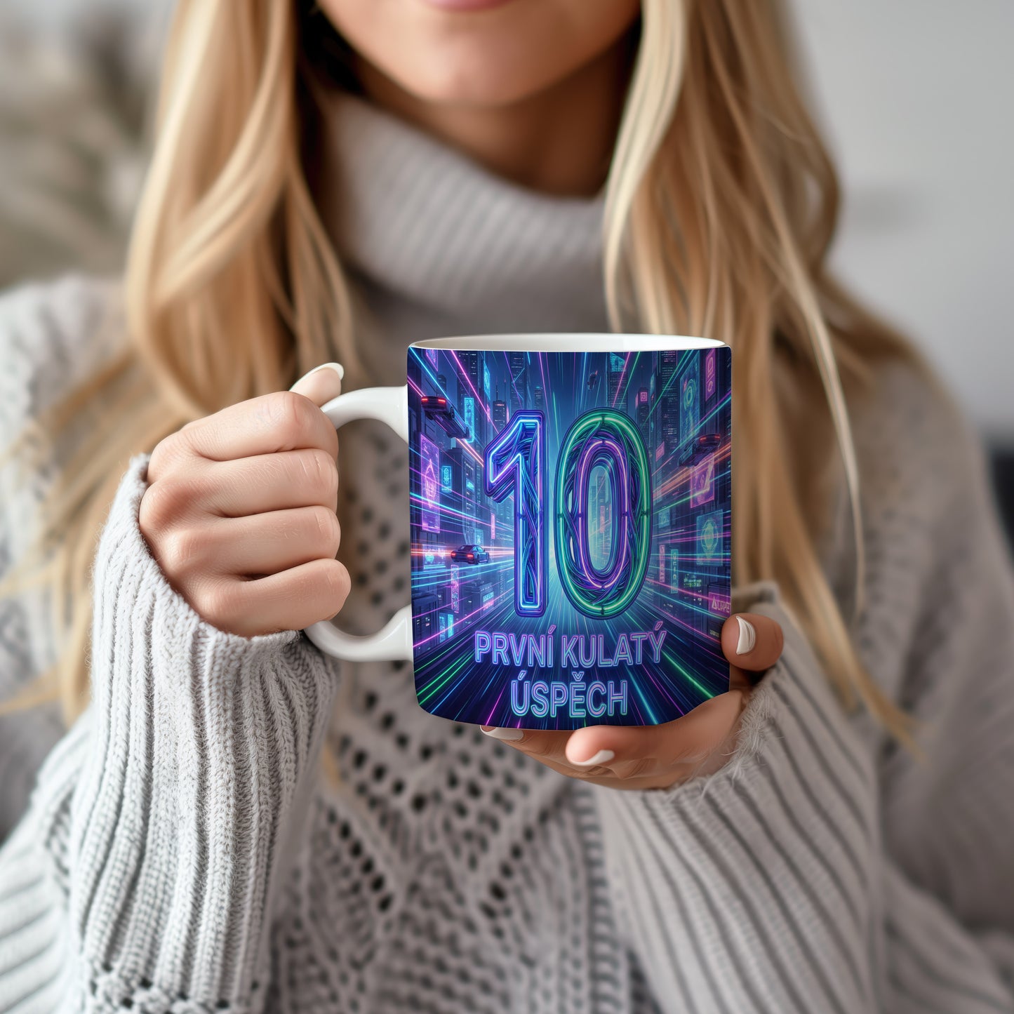 Narozeninový hrnek 10 let – PRVNÍ KULATÝ ÚSPĚCH
