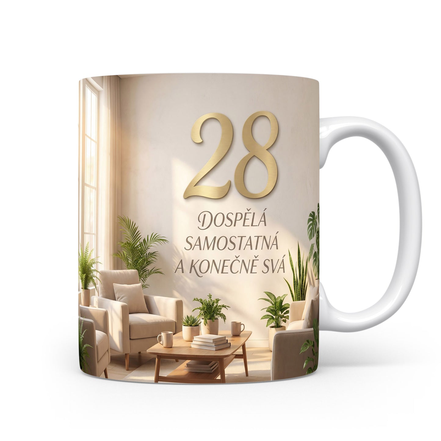 Hrnček s nápisem k 28. narozeninám