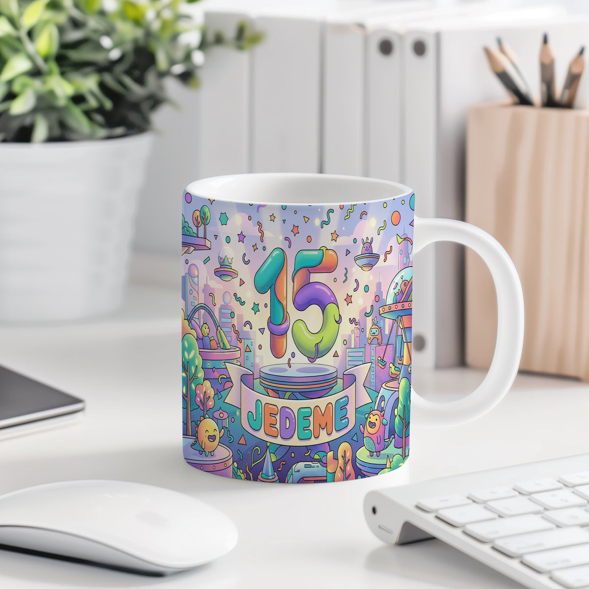 Narozeninový hrnek 15 let – JEDEME
