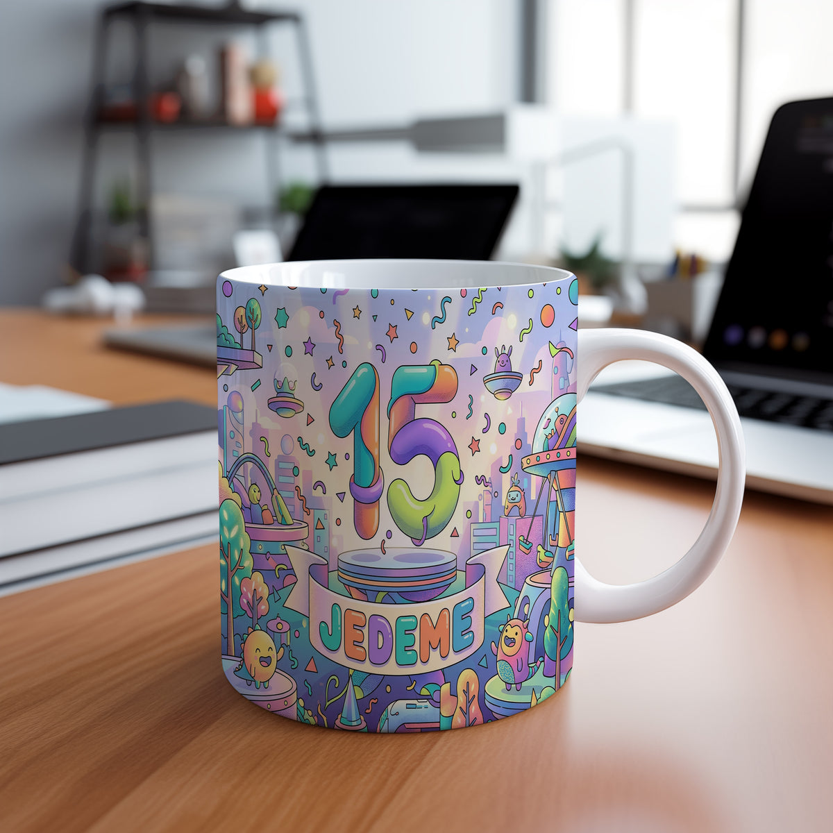 Narozeninový hrnek 15 let – JEDEME