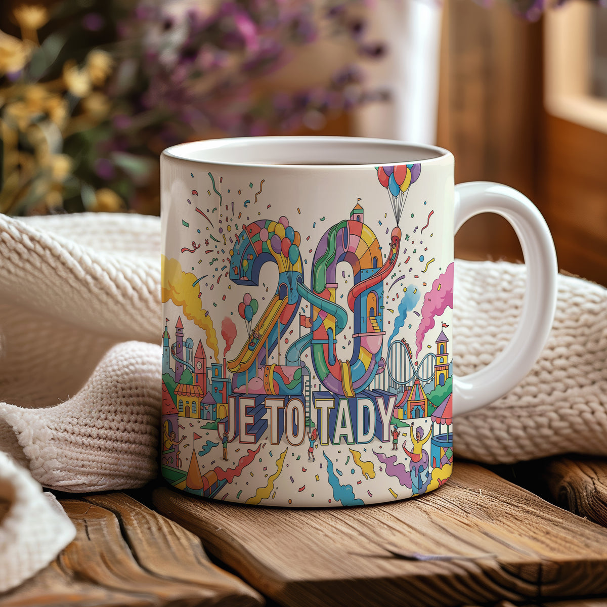 Narozeninový hrnek 20 let – JE TO TADY