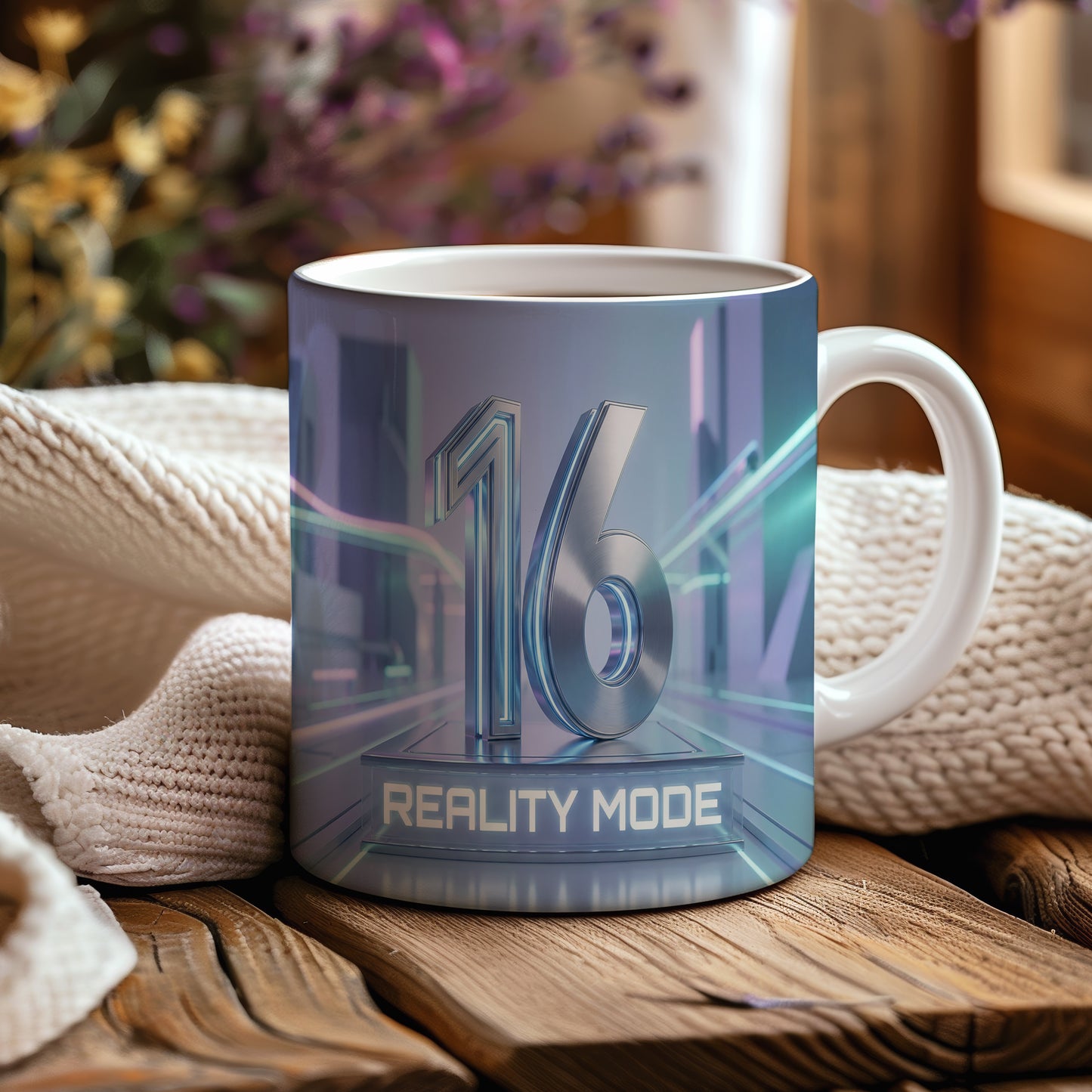Narozeninový hrnek 16 let – REALITY MODE