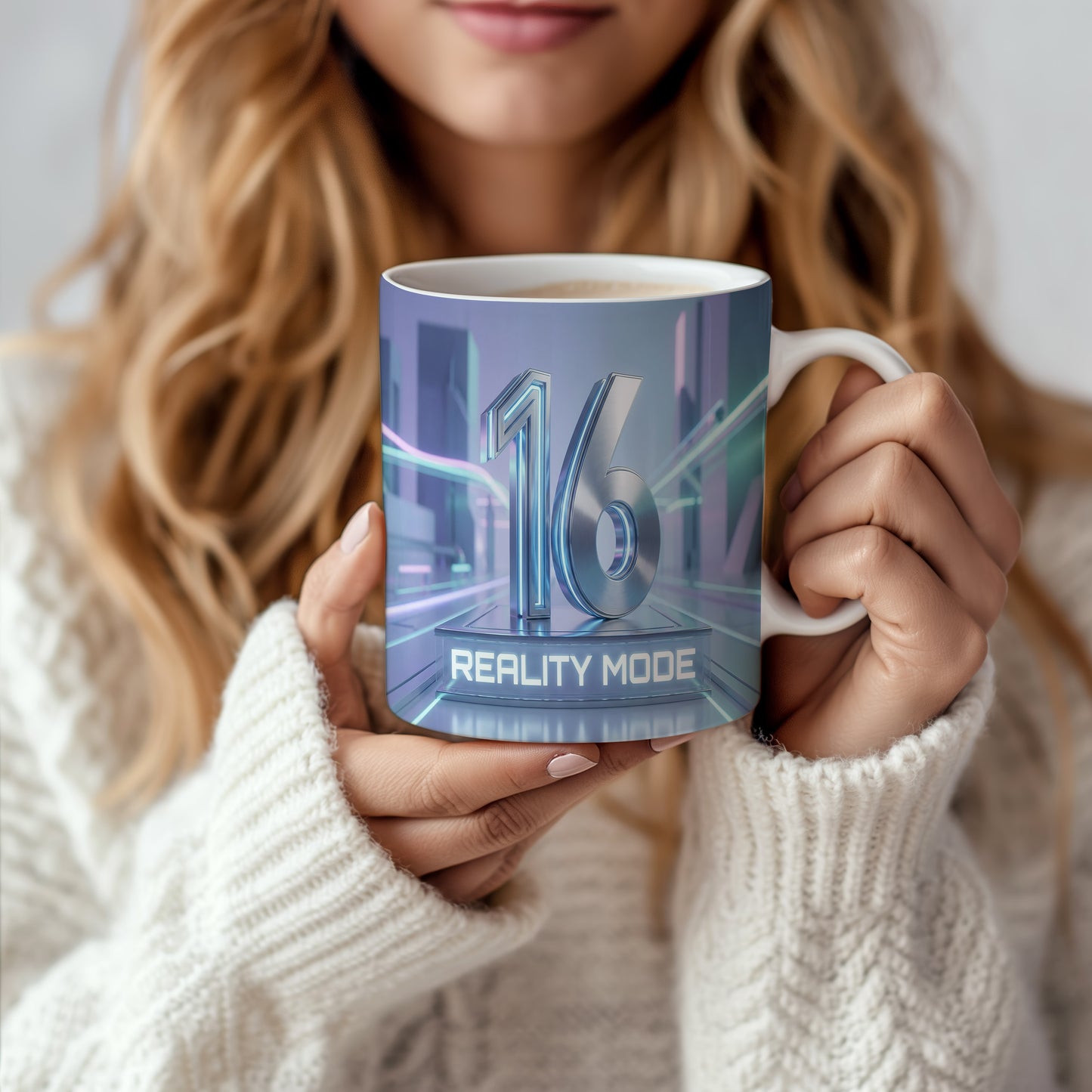 Narozeninový hrnek 16 let – REALITY MODE