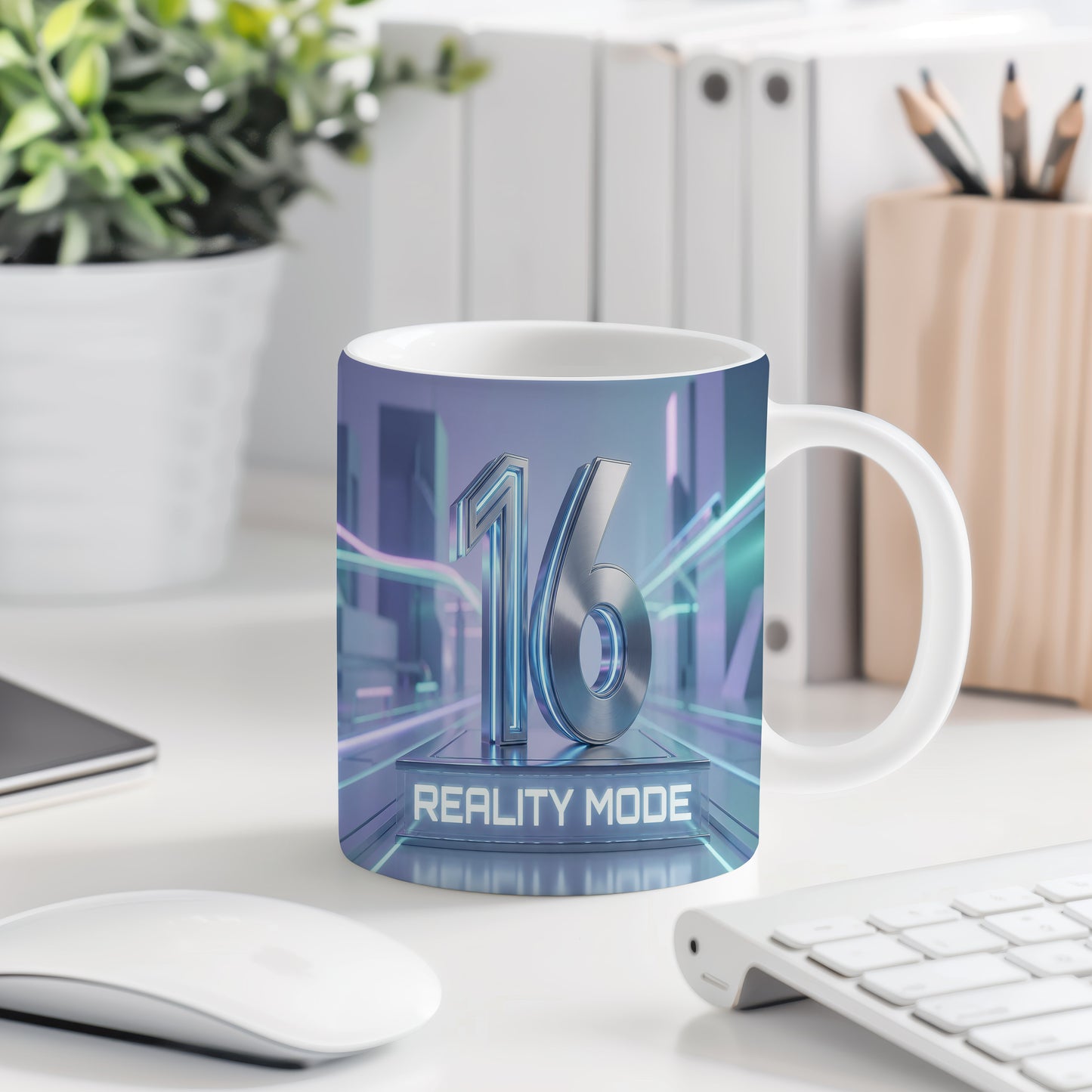 Narozeninový hrnek 16 let – REALITY MODE