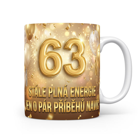 Narozeninový hrnek 63
