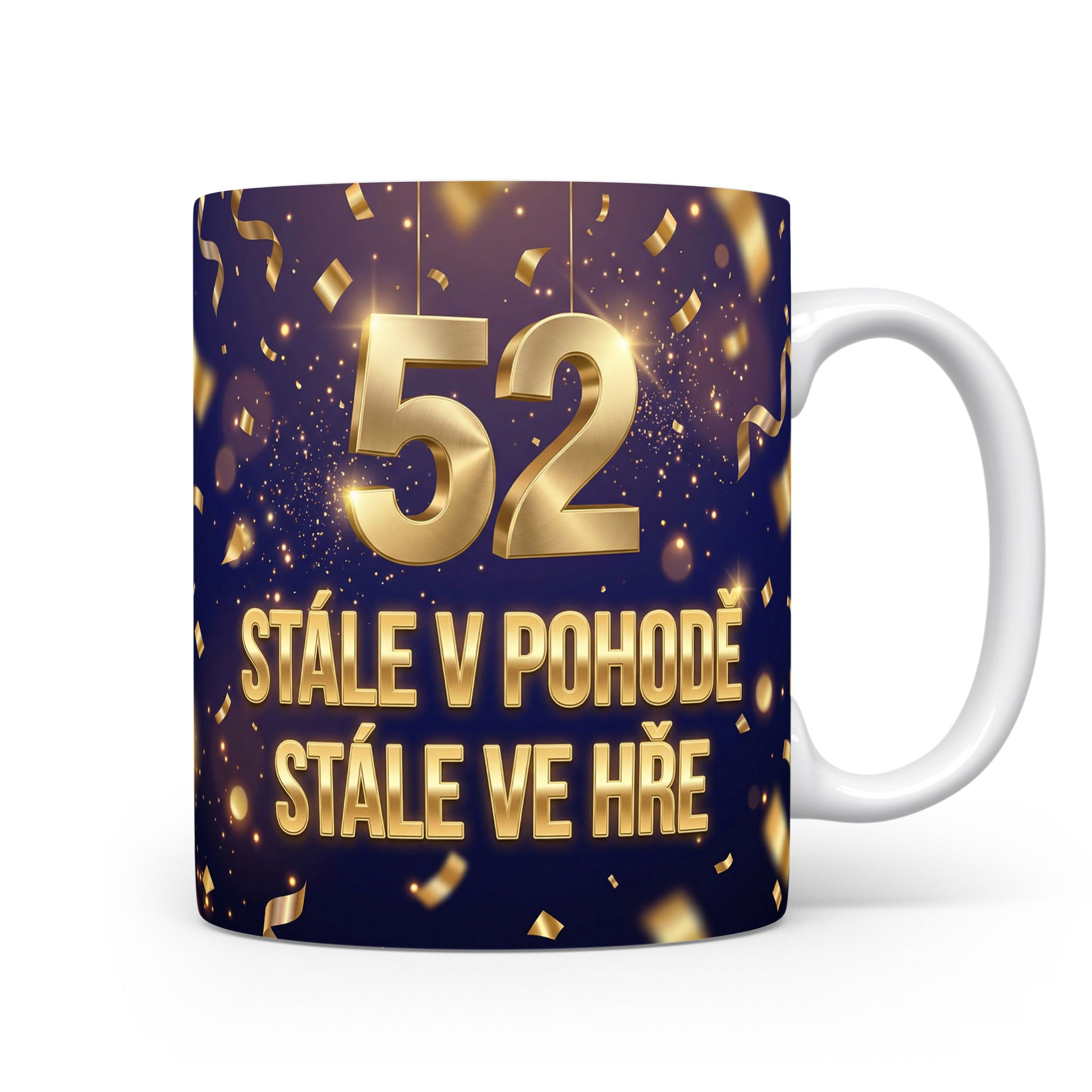 Narozeninový hrnek 52