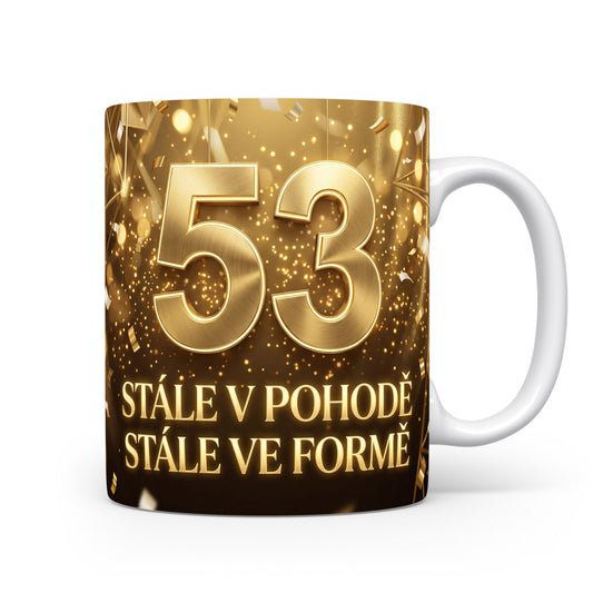 Narozeninový hrnek 53