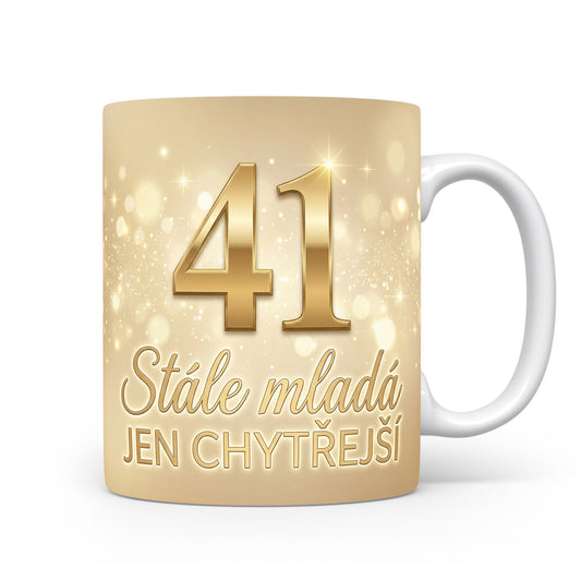 Narozeninový hrnek 41