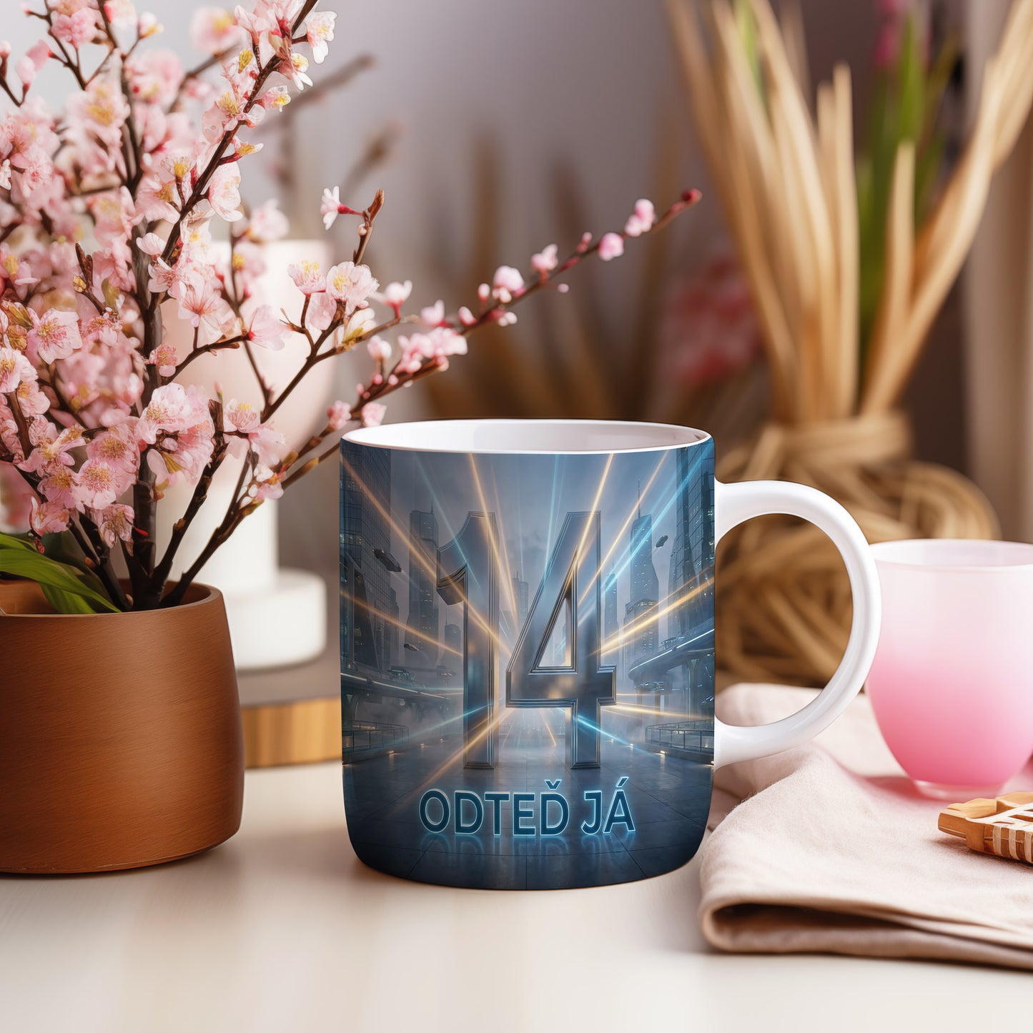 Narozeninový hrnek 14 let – ODTEĎ JÁ