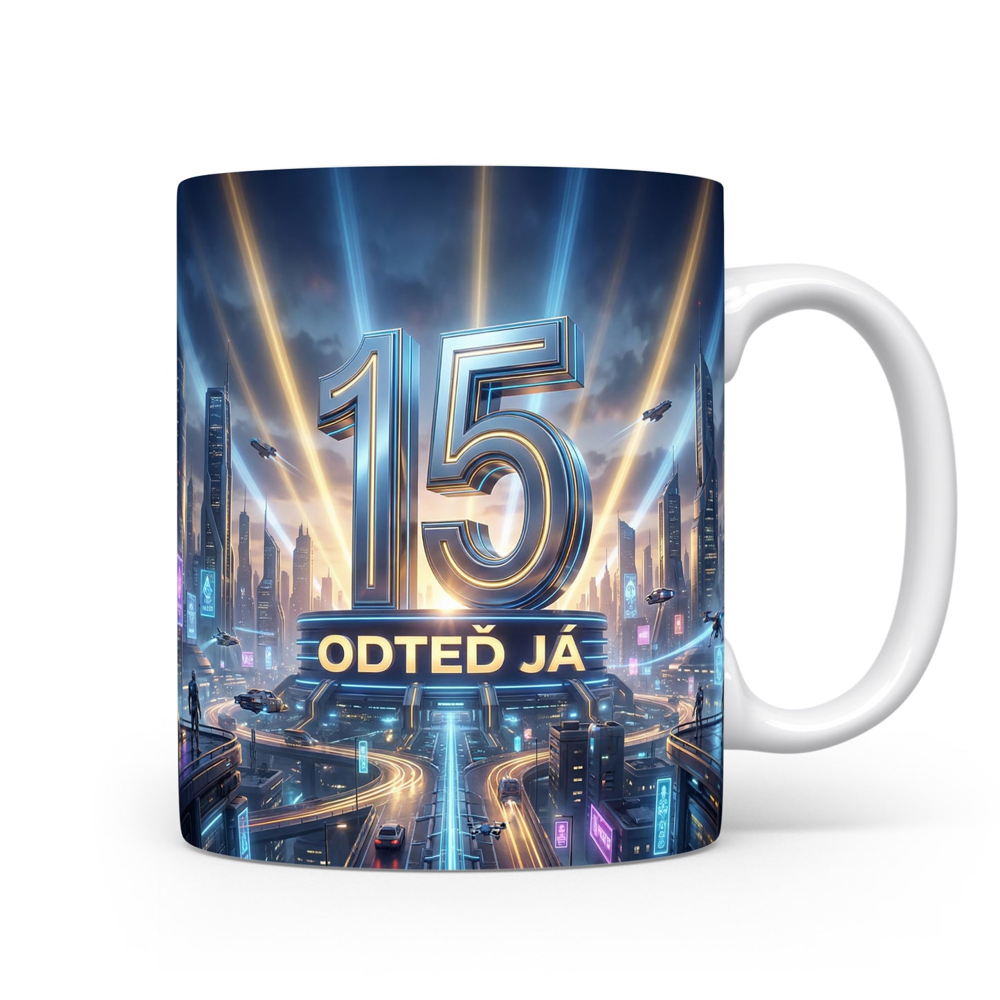 Hrnček s nápisem ODTEĎ JÁ