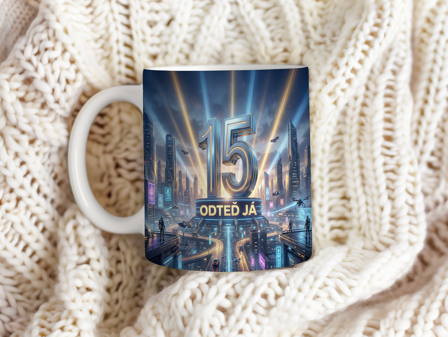 Narozeninový hrnek 15 let – ODTEĎ JÁ