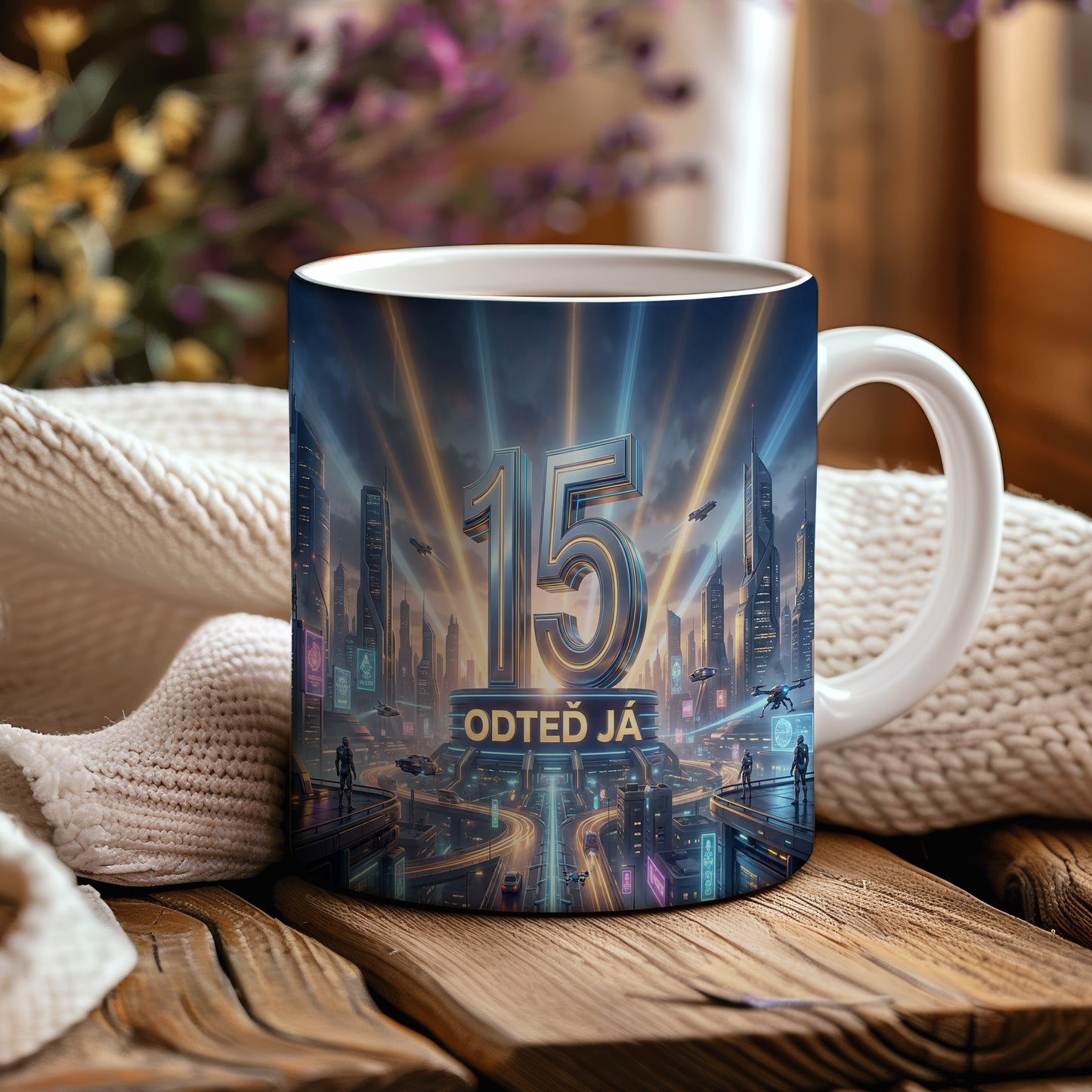 Narozeninový hrnek 15 let – ODTEĎ JÁ