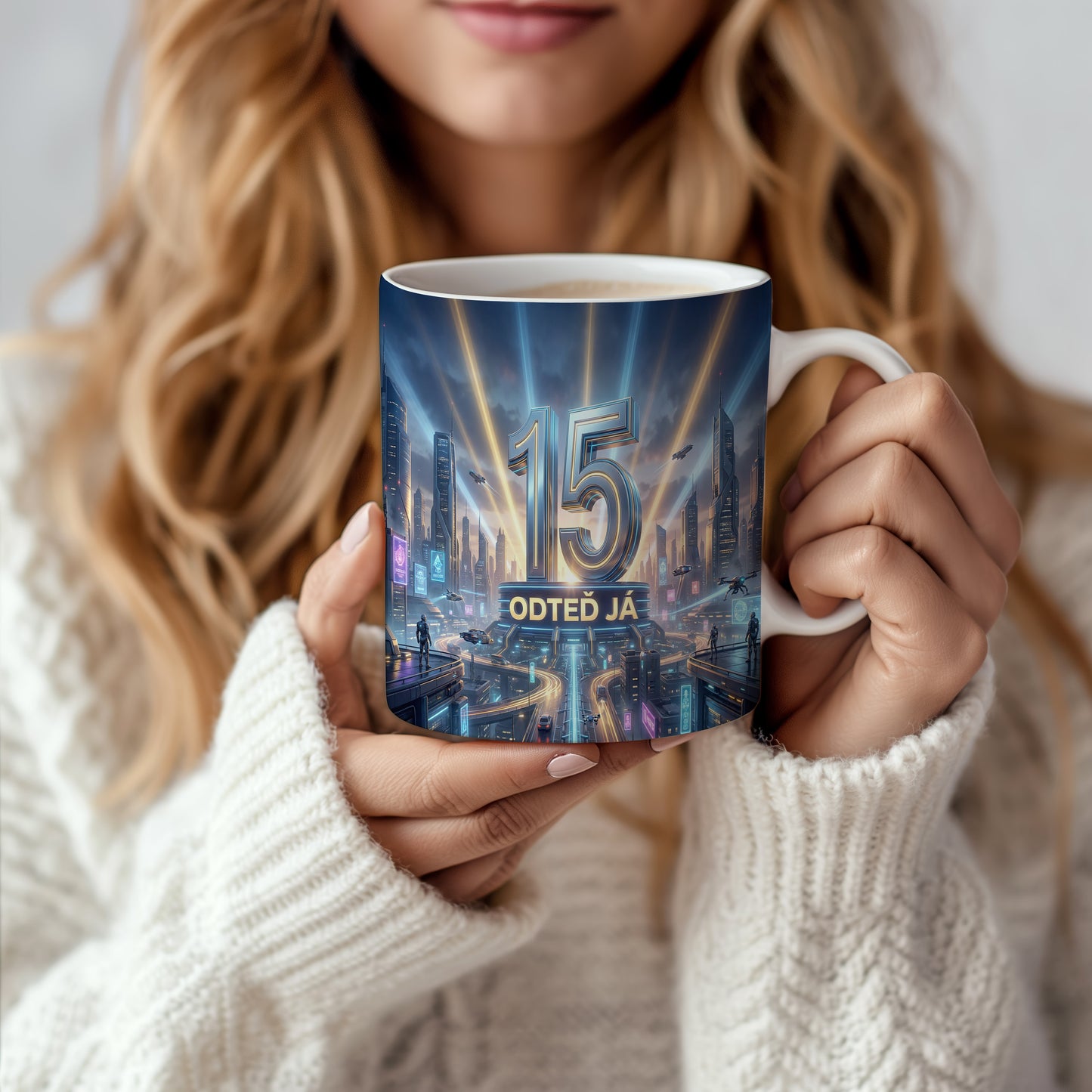 Narozeninový hrnek 15 let – ODTEĎ JÁ