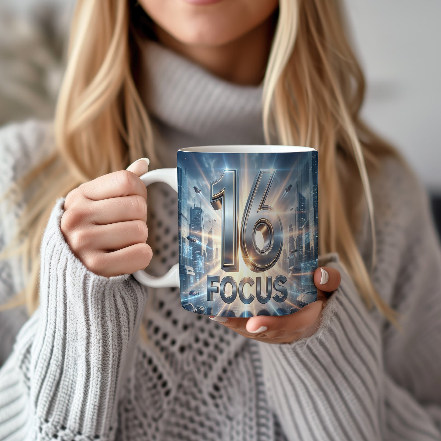 Narozeninový hrnek 16 let – FOCUS