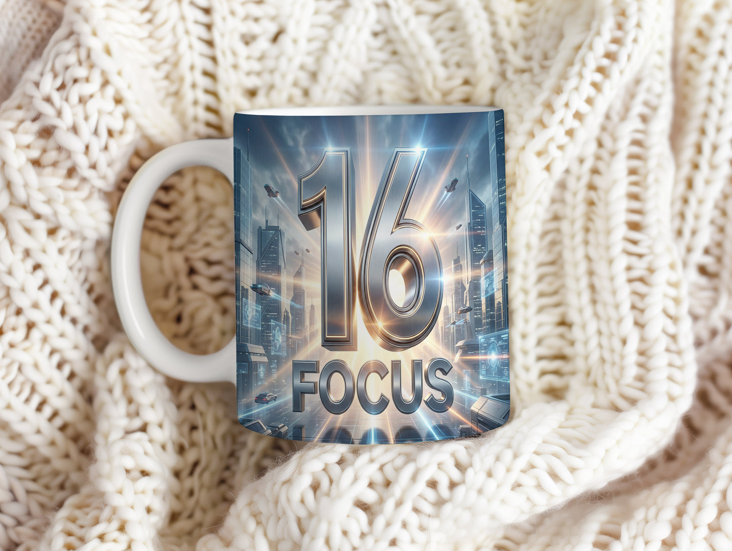 Narozeninový hrnek 16 let – FOCUS