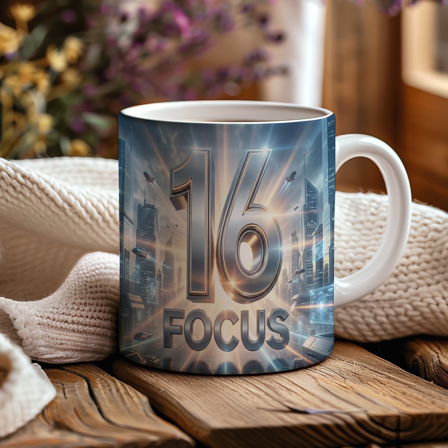 Narozeninový hrnek 16 let – FOCUS