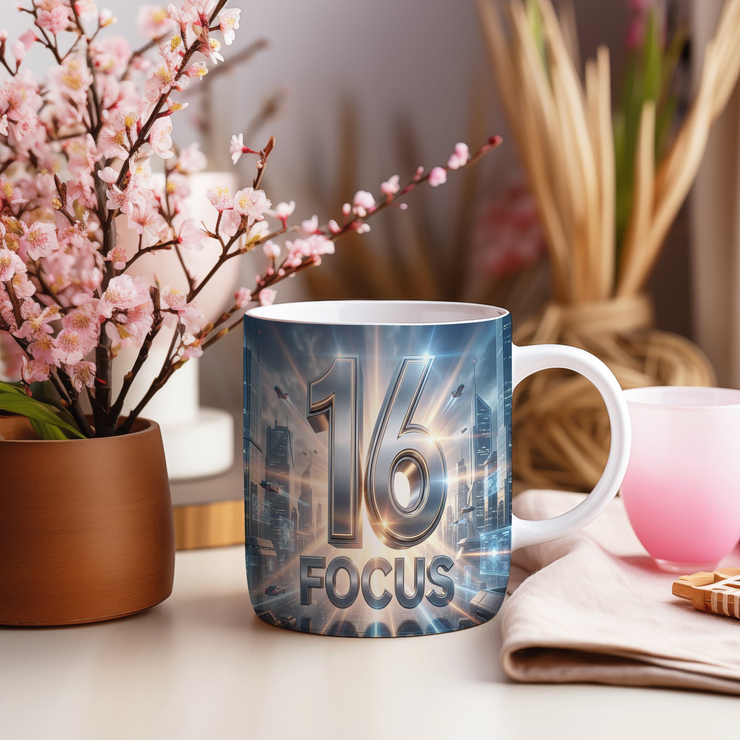 Narozeninový hrnek 16 let – FOCUS