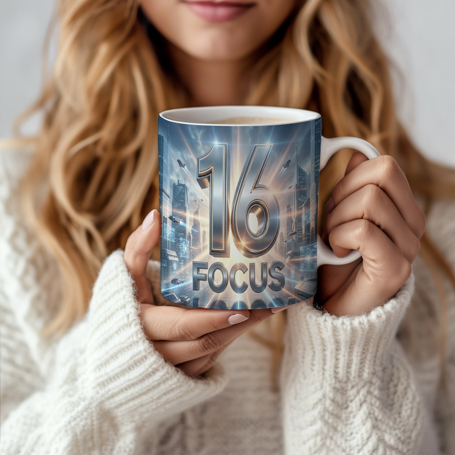 Narozeninový hrnek 16 let – FOCUS