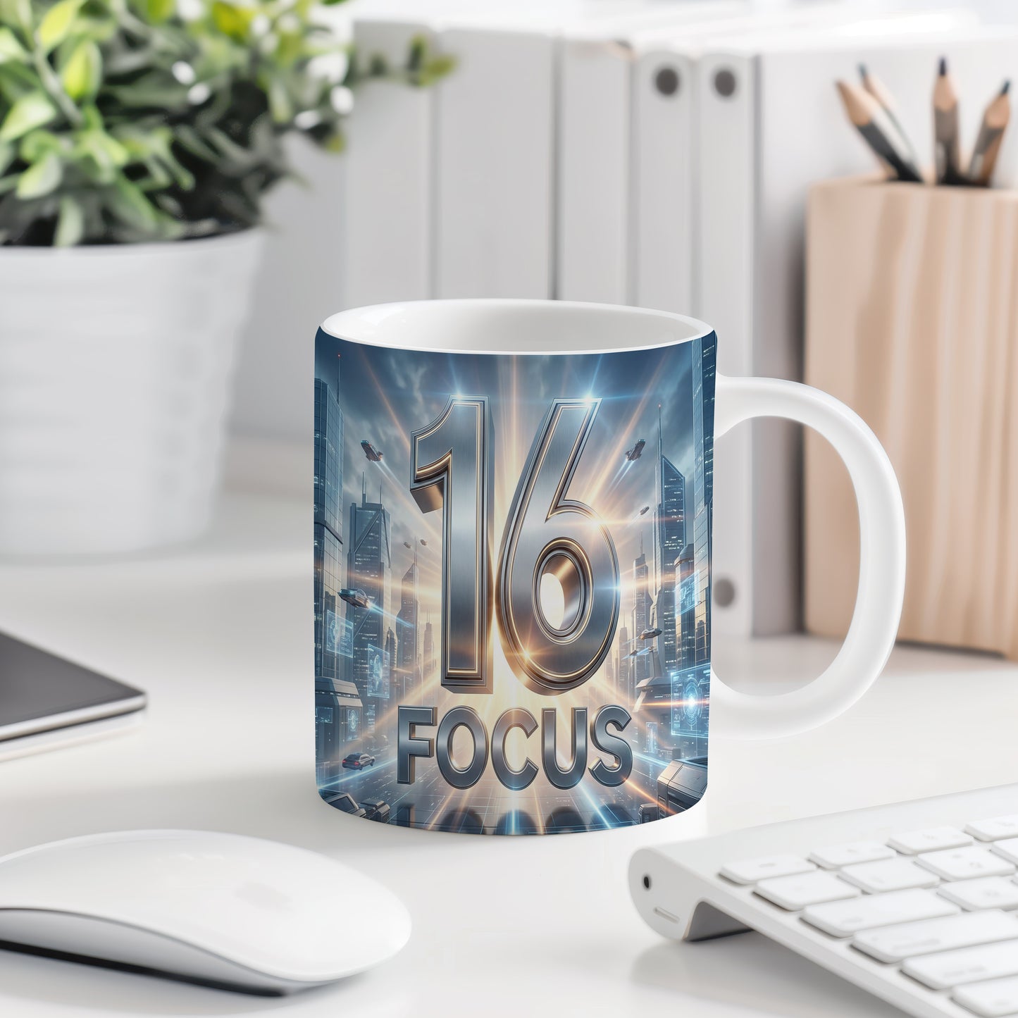 Narozeninový hrnek 16 let – FOCUS