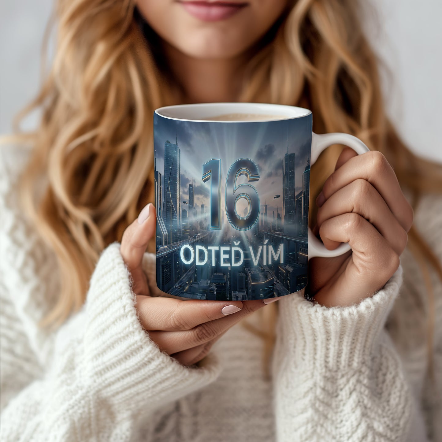 Narozeninový hrnek 16 let – ODTEĎ VÍM