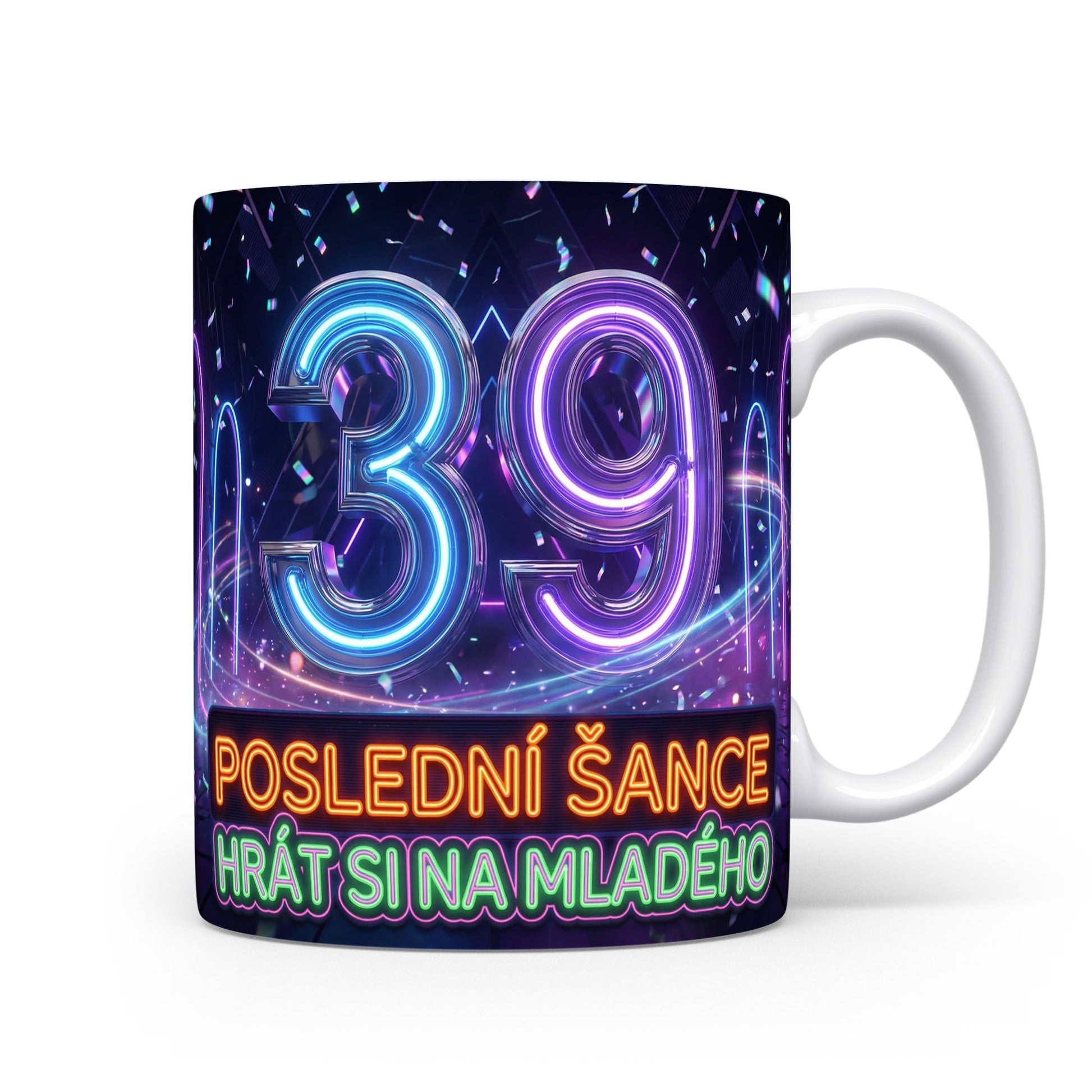 Narozeninový hrnek s číslem 39