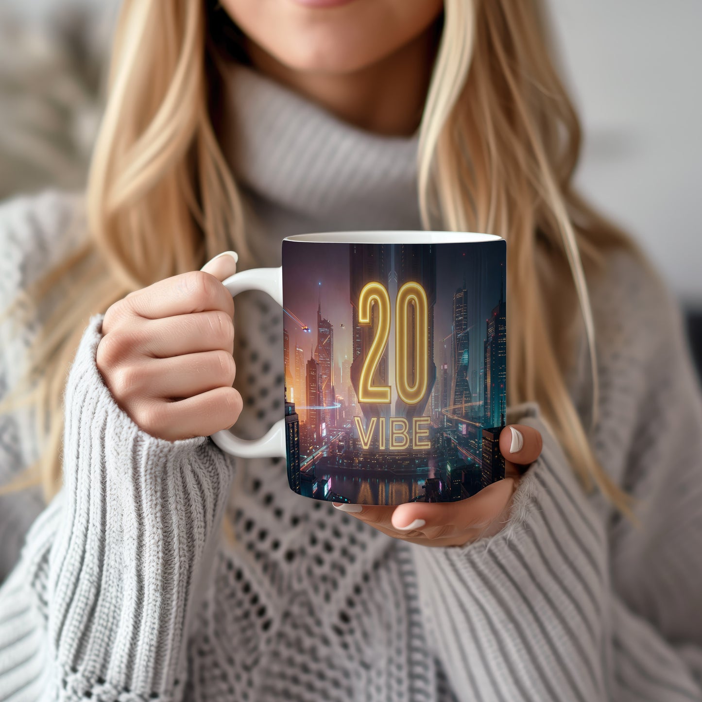 Narozeninový hrnek 20 let – VIBE