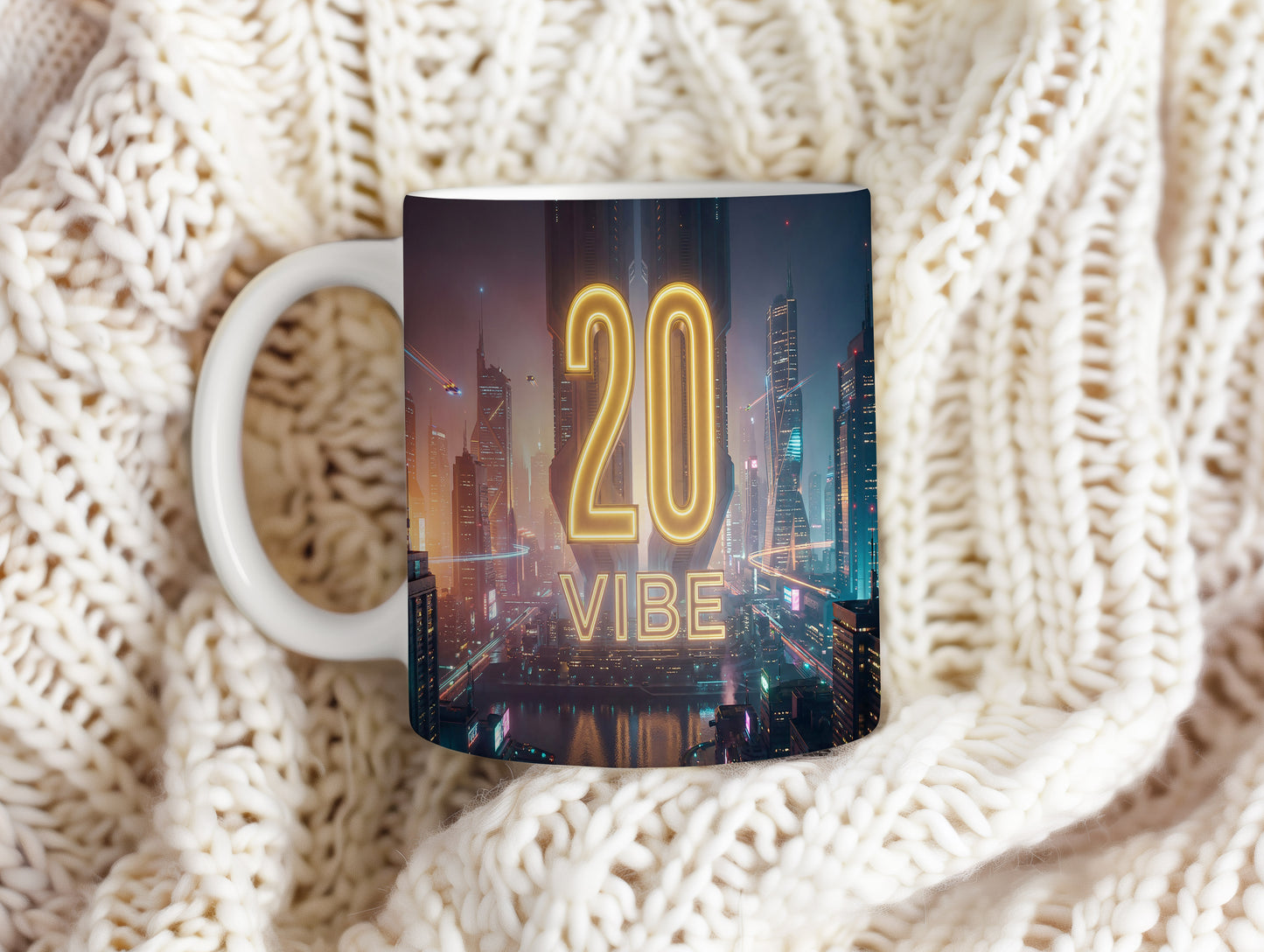 Narozeninový hrnek 20 let – VIBE