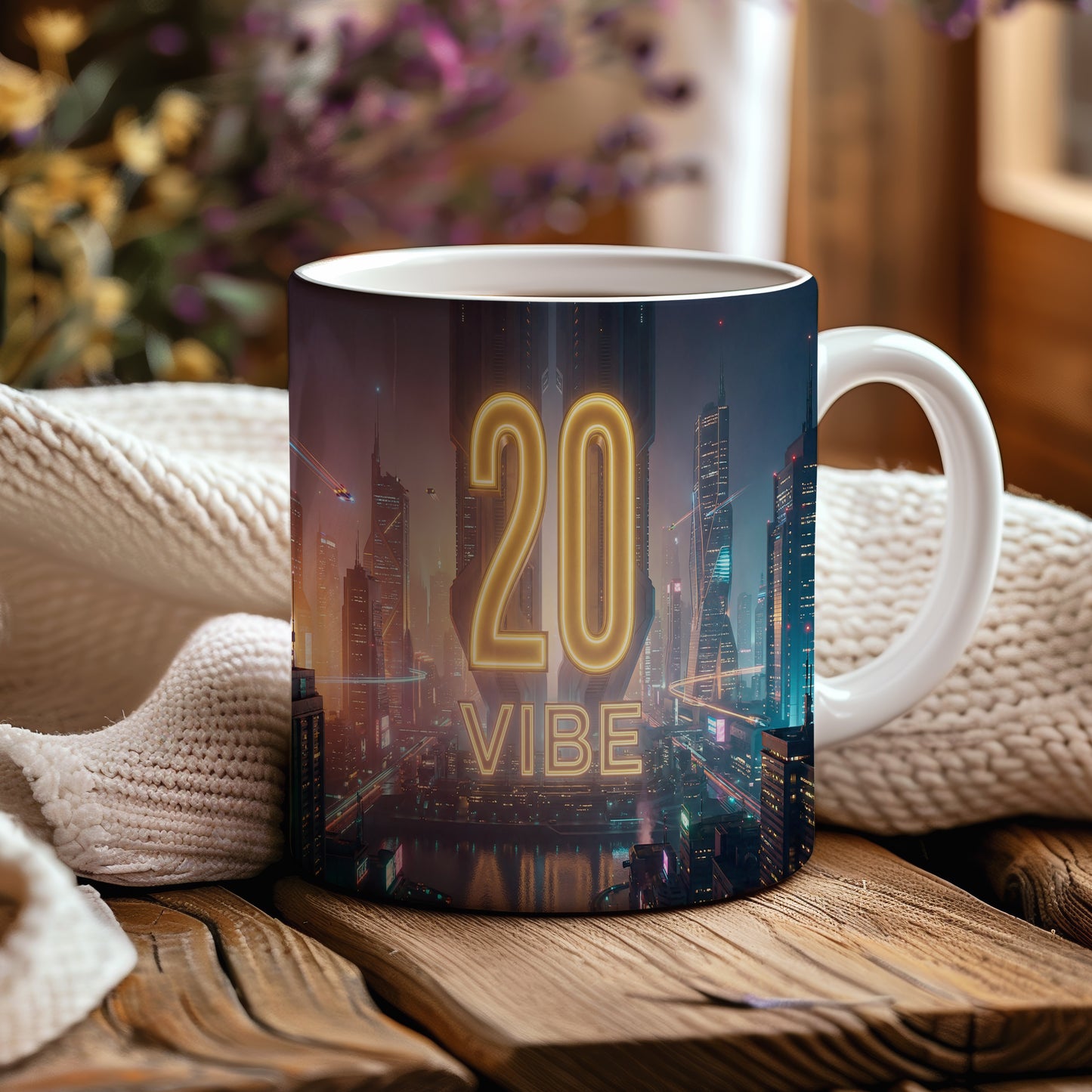 Narozeninový hrnek 20 let – VIBE