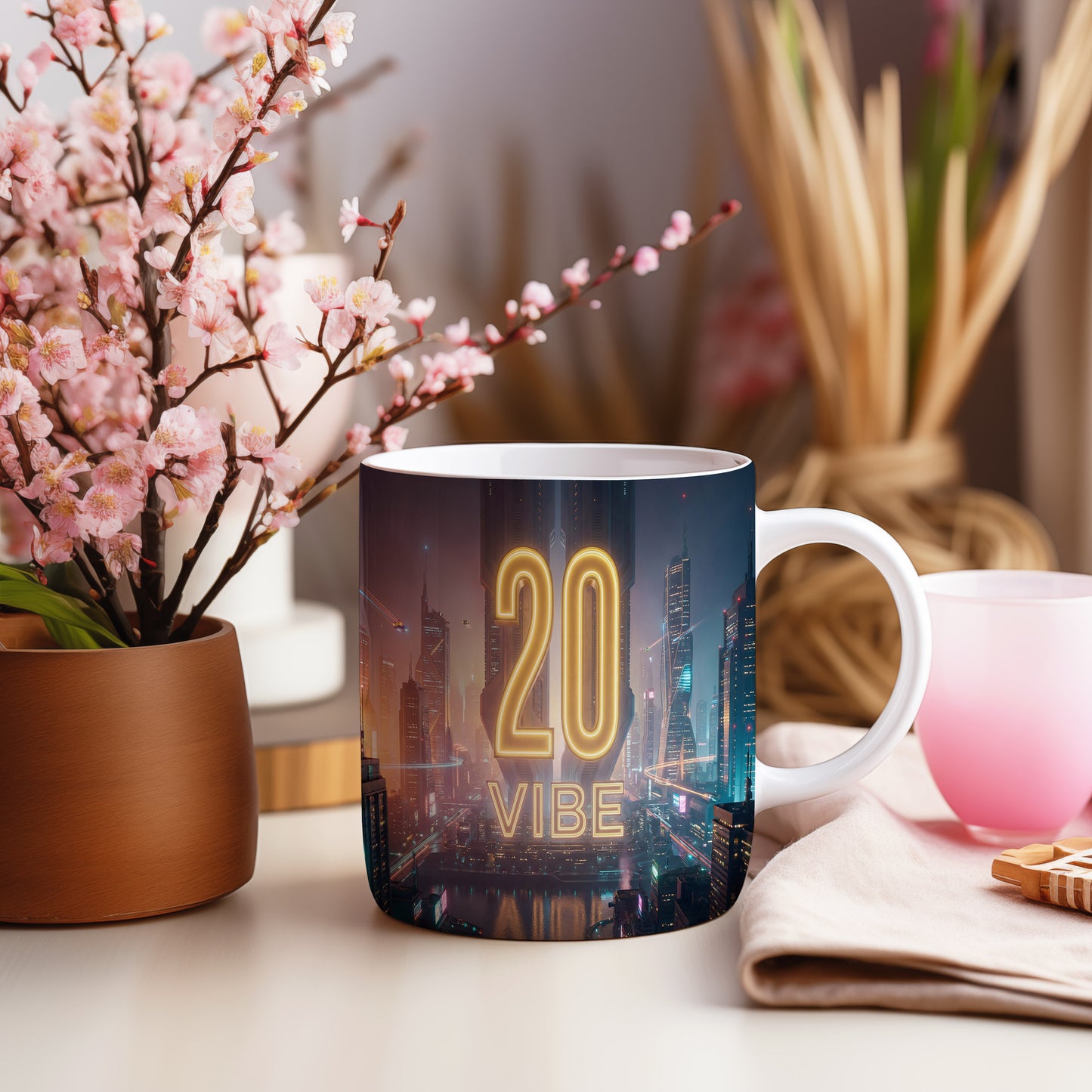 Narozeninový hrnek 20 let – VIBE
